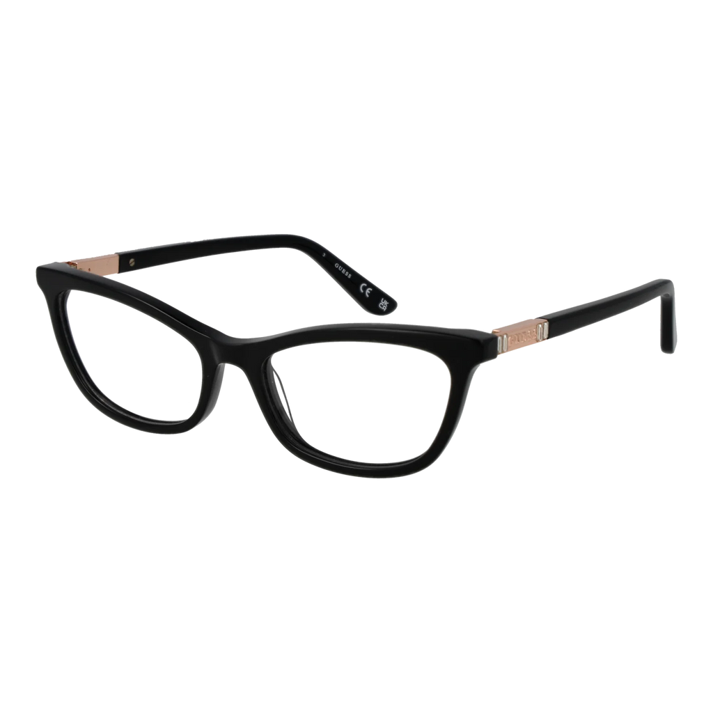 Guess glasses, Guess Optical Frames GU50198 001 52 – Burghley & Co (Image 1)