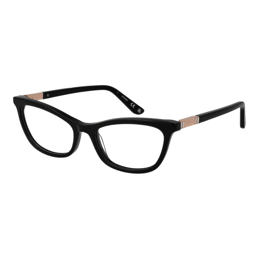 Guess glasses, Guess Optical Frames GU50198 001 52 – Burghley & Co (Image 1)