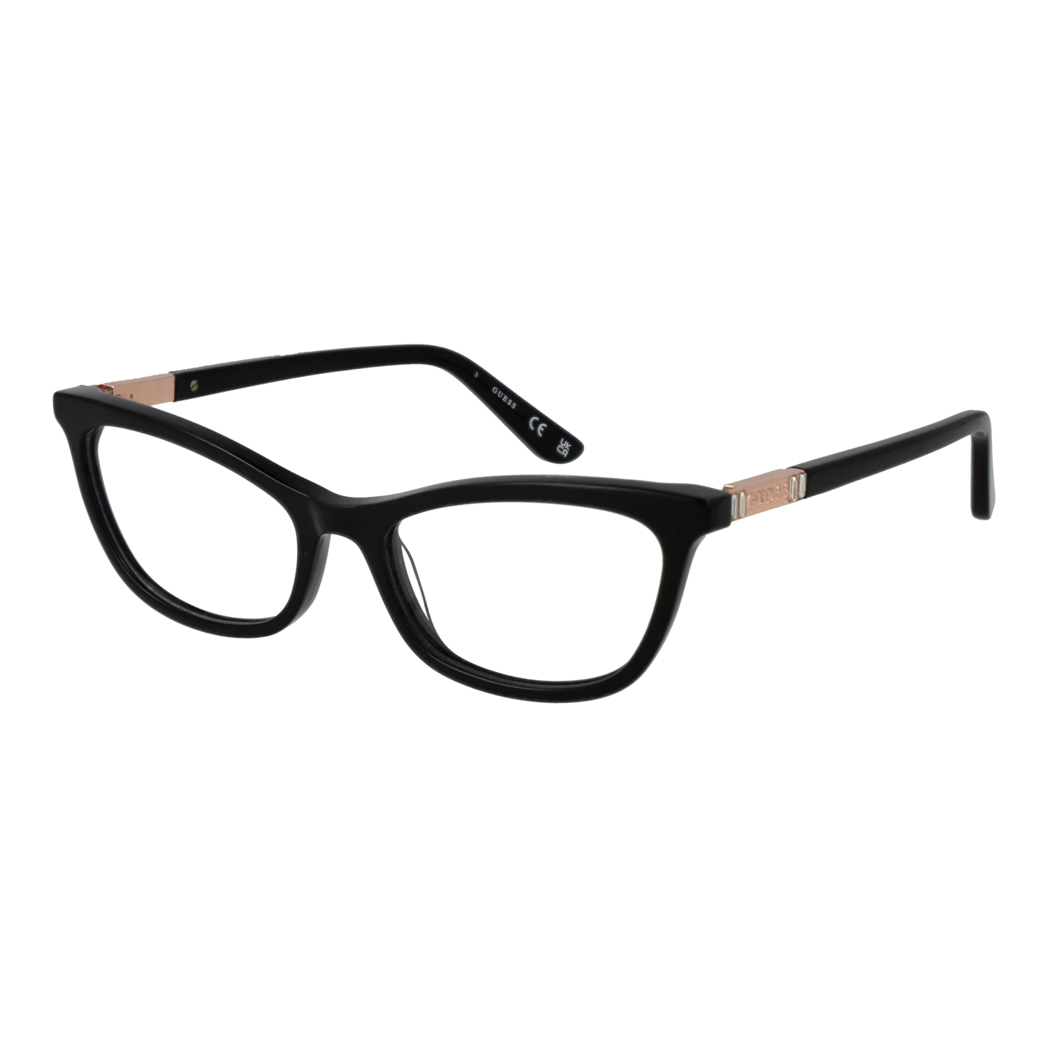 Guess glasses, Guess Optical Frames GU50198 001 52 – Burghley & Co (Image 1)