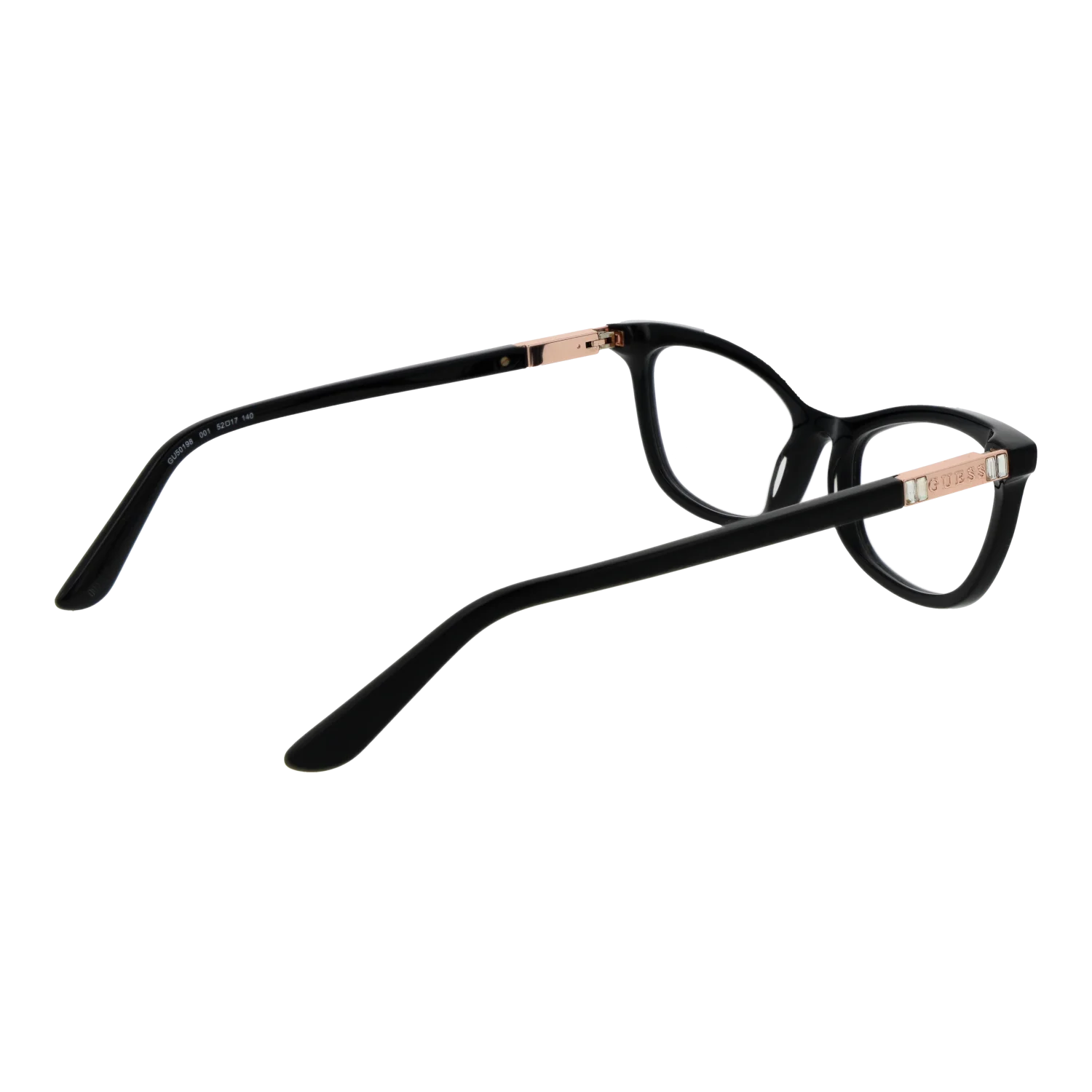 Guess glasses, Guess Optical Frames GU50198 001 52 – Burghley & Co (Image 3)