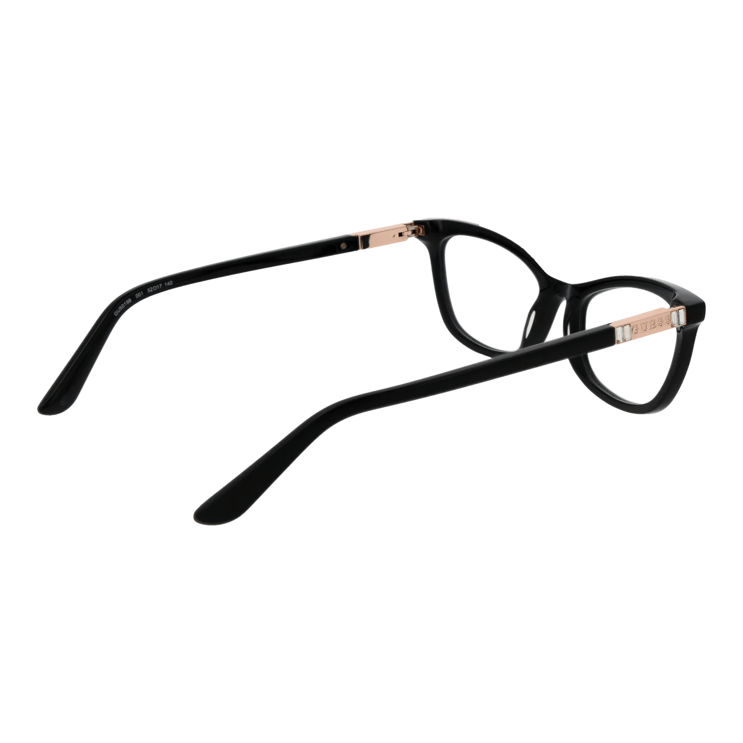 Guess glasses, Guess Optical Frames GU50198 001 52 – Burghley & Co (Image 3)
