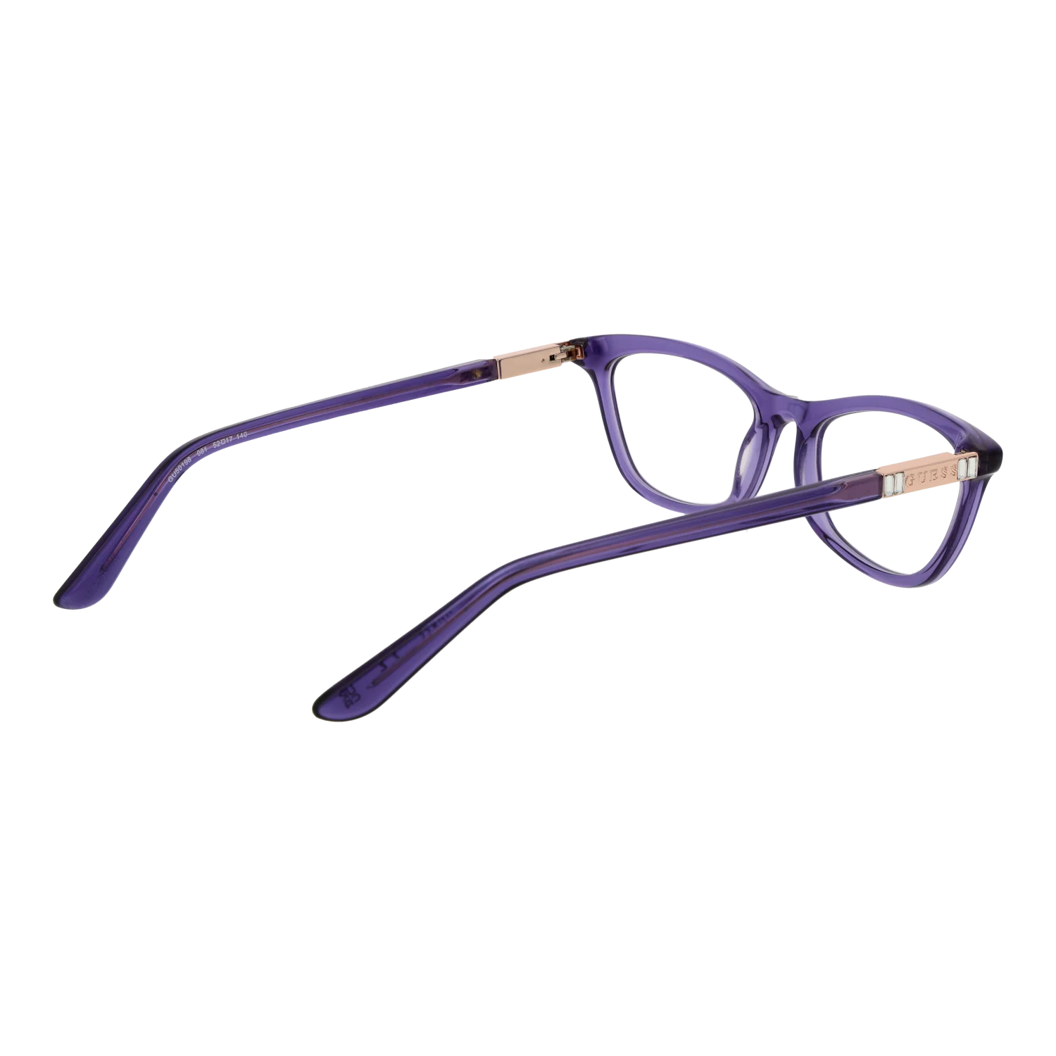 Guess glasses, Guess Optical Frames GU50198 081 52 – Burghley & Co (Image 3)