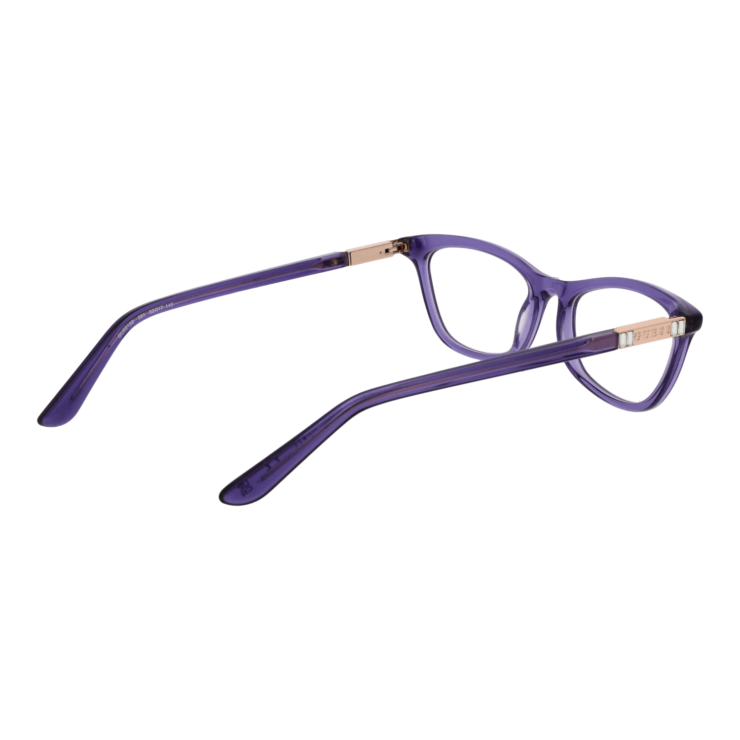 Guess glasses, Guess Optical Frames GU50198 081 52 – Burghley & Co (Image 3)