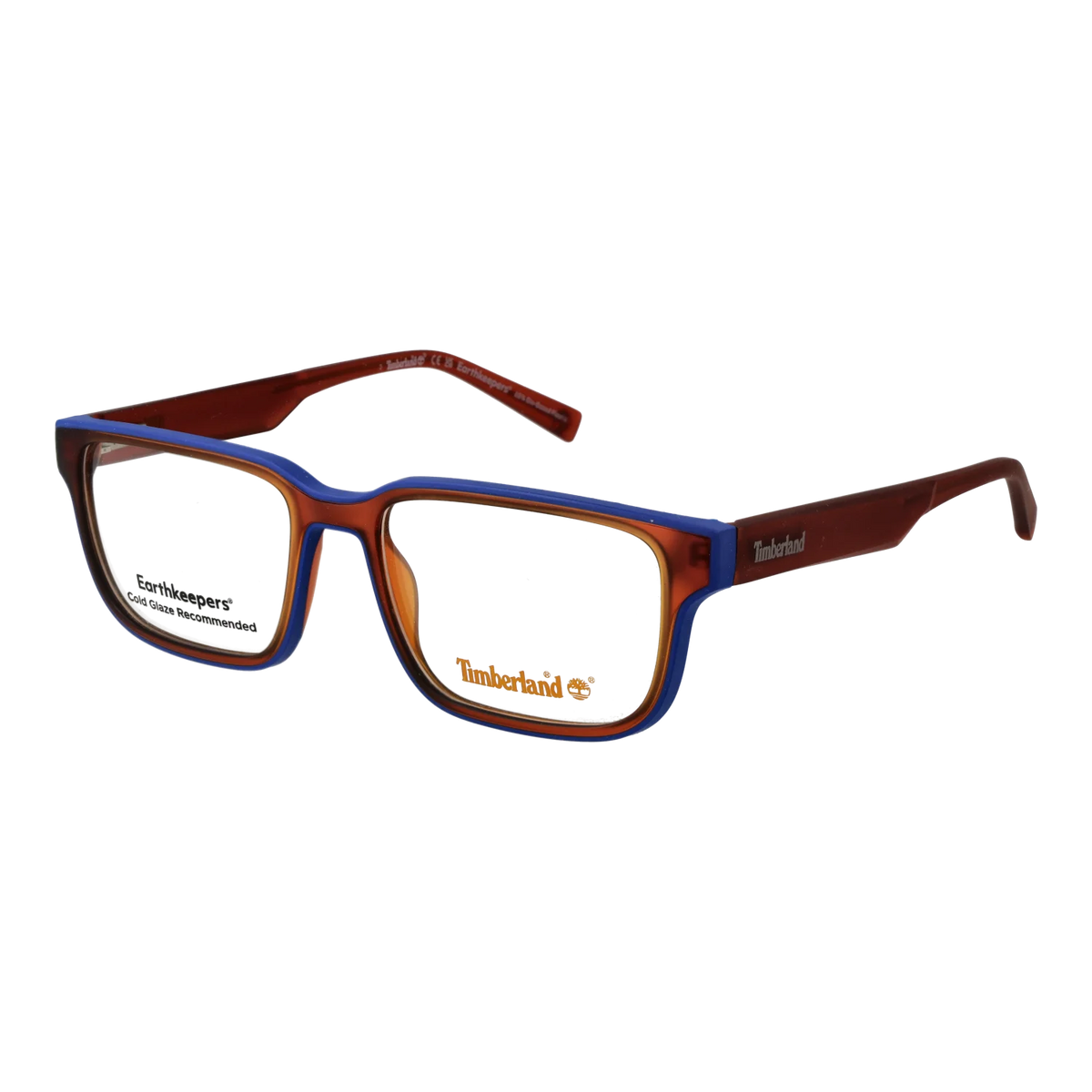 Timberland Rectangle glasses, Plastic frame, Timberland Optical Frames TB50025 047 54 – Burghley & Co (Image 1)