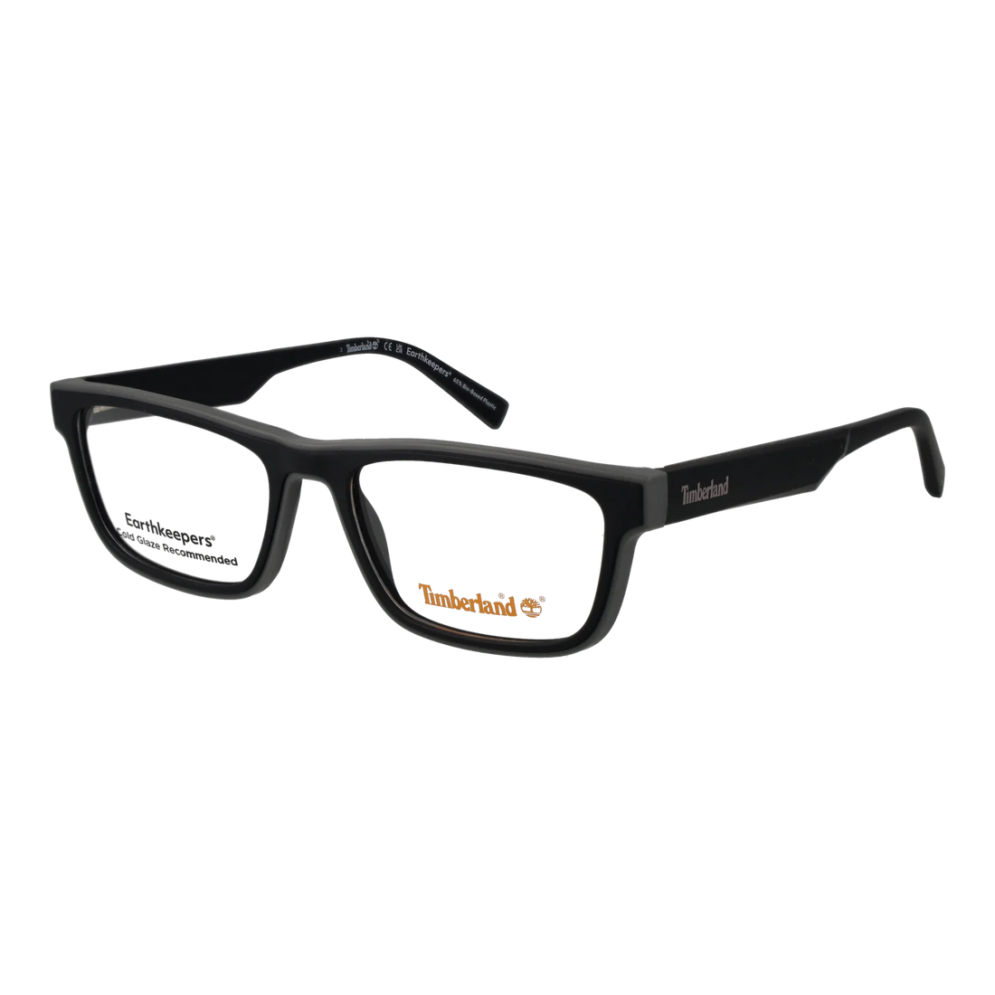 Timberland Rectangle glasses, Plastic frame, Timberland Optical Frames TB50026 002 53 – Burghley & Co (Image 1)