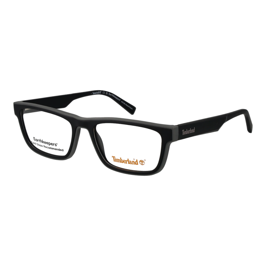 Timberland Rectangle glasses, Plastic frame, Timberland Optical Frames TB50026 002 53 – Burghley & Co (Image 1)