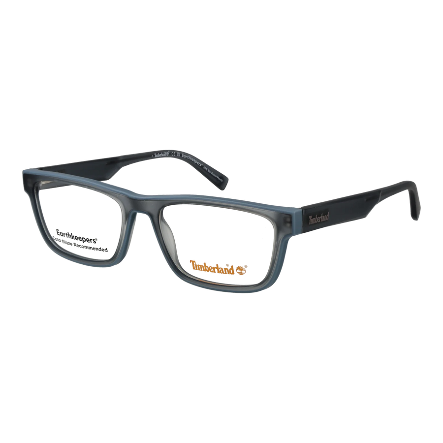 Timberland Rectangle glasses, Plastic frame, Timberland Optical Frames TB50026 020 53 – Burghley & Co (Image 1)