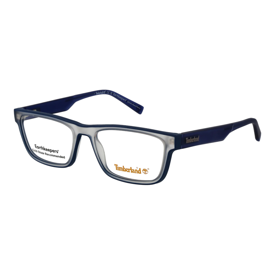 Timberland Rectangle glasses, Plastic frame, Timberland Optical Frames TB50026 026 53 – Burghley & Co (Image 1)