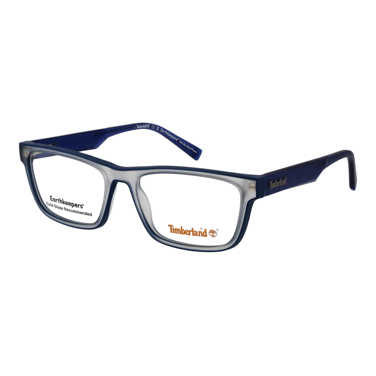 Timberland Rectangle glasses, Plastic frame, Timberland Optical Frames TB50026 026 55 – Burghley & Co (Image 1)