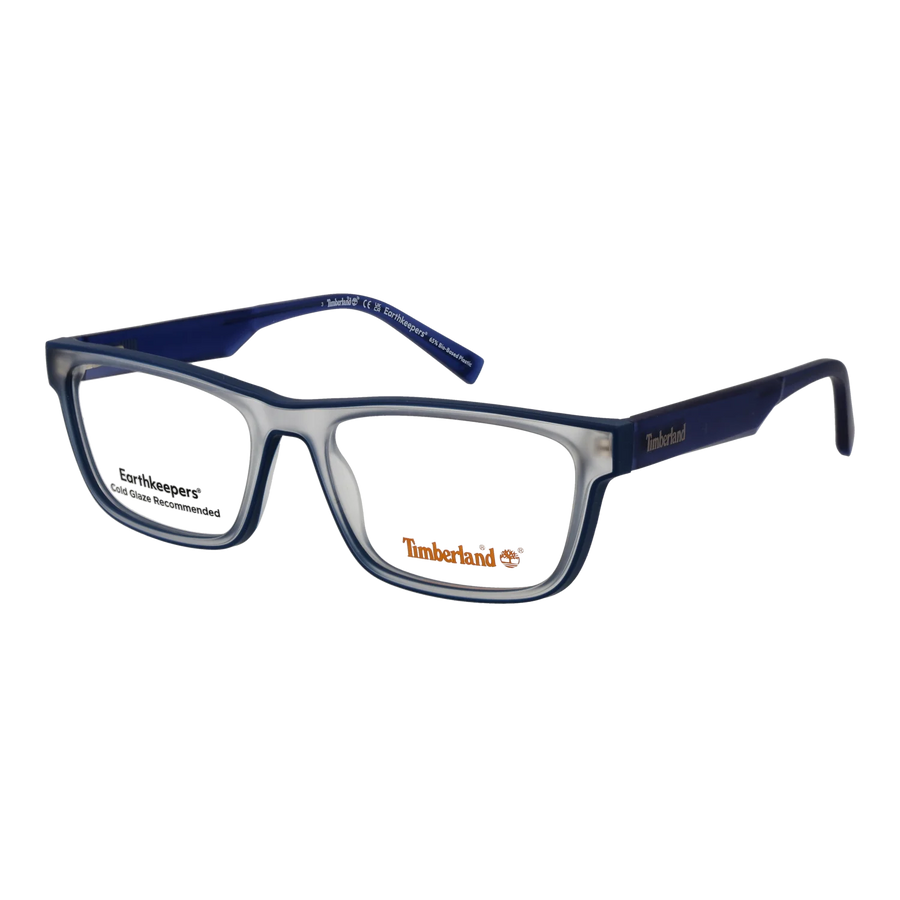 Timberland Rectangle glasses, Plastic frame, Timberland Optical Frames TB50026 026 55 – Burghley & Co (Image 1)