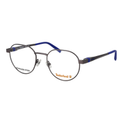 Timberland Round glasses, Metal frame, Timberland Optical Frames TB50028 008 50 – Burghley & Co (Image 1)