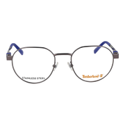 Timberland Round glasses, Metal frame, Timberland Optical Frames TB50028 008 50 – Burghley & Co (Image 2)