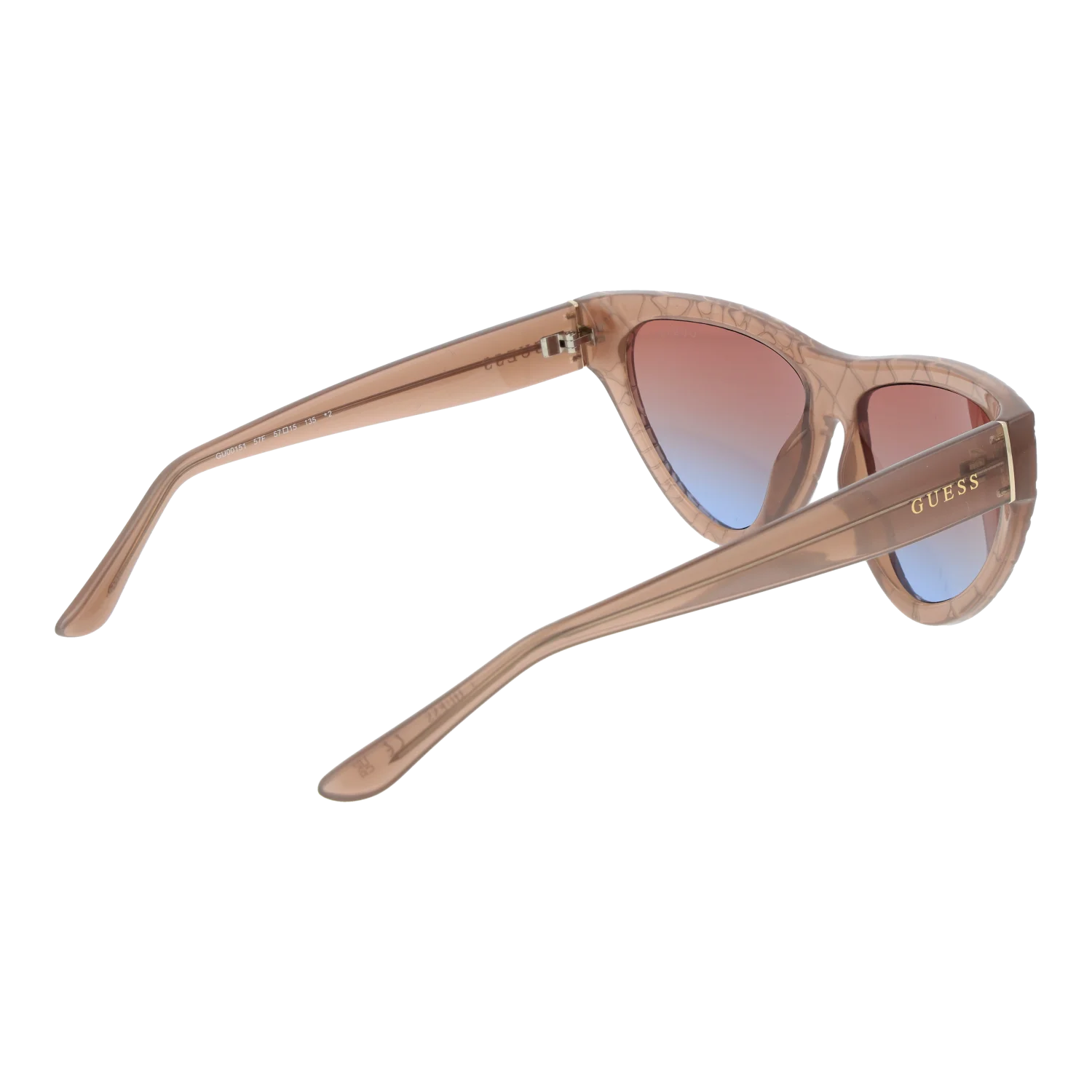 Guess sunglasses, Guess Sunglasses GU00151 57F 57 – Burghley & Co (Image 3)