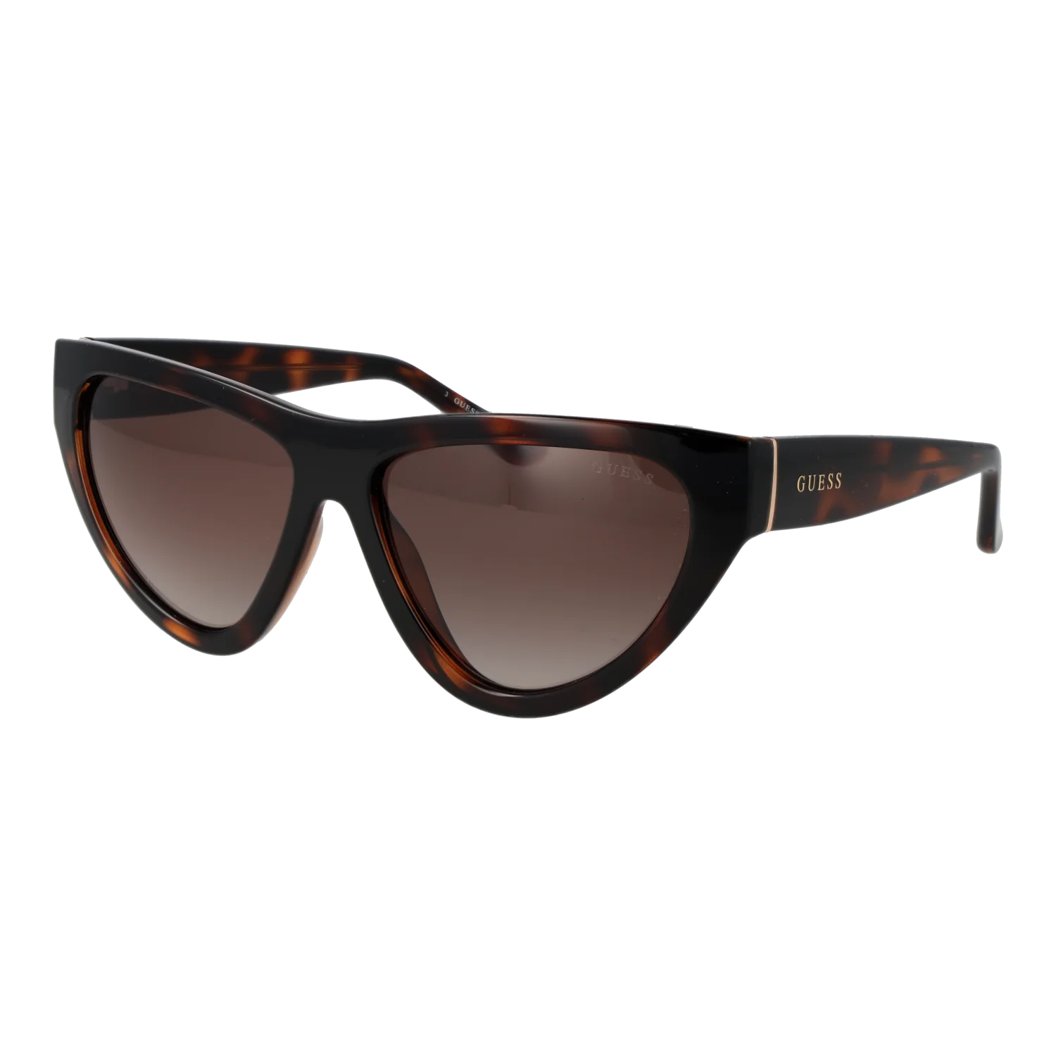 Guess Cat-eye sunglasses, Plastic frame, Guess Sunglasses GU00152 52F 57 – Burghley & Co (Image 1)