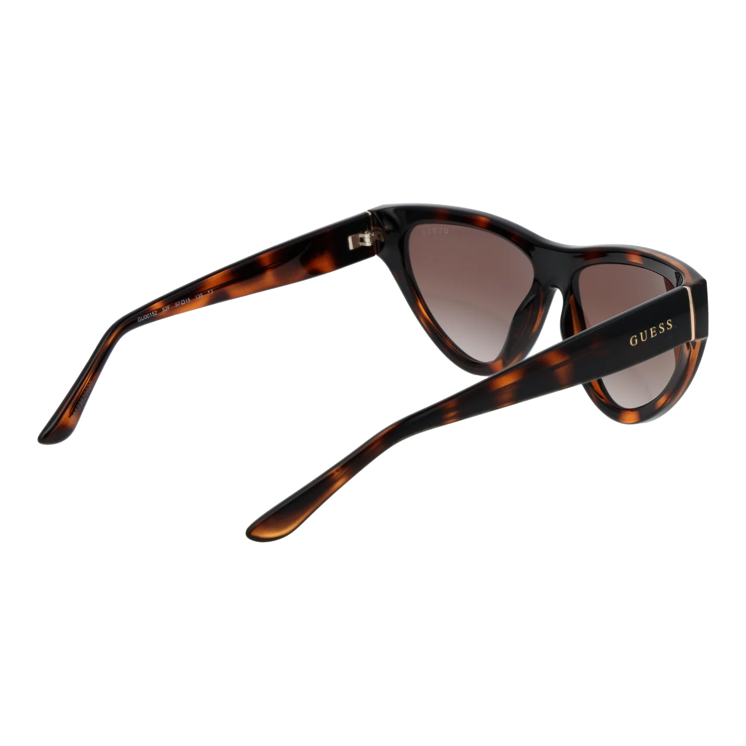 Guess Cat-eye sunglasses, Plastic frame, Guess Sunglasses GU00152 52F 57 – Burghley & Co (Image 3)