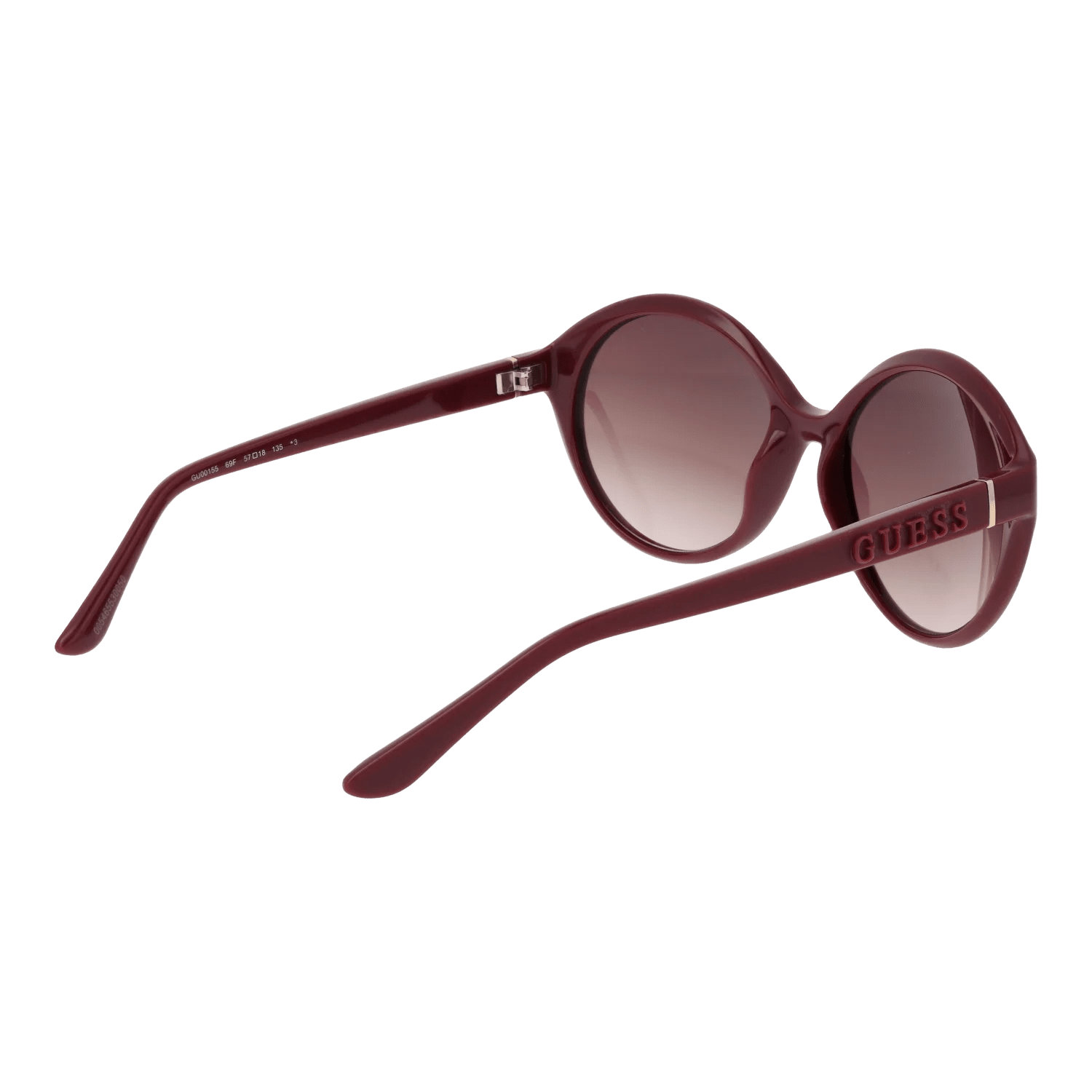Guess sunglasses, Guess Sunglasses GU00155 69F 57 – Burghley & Co (Image 3)