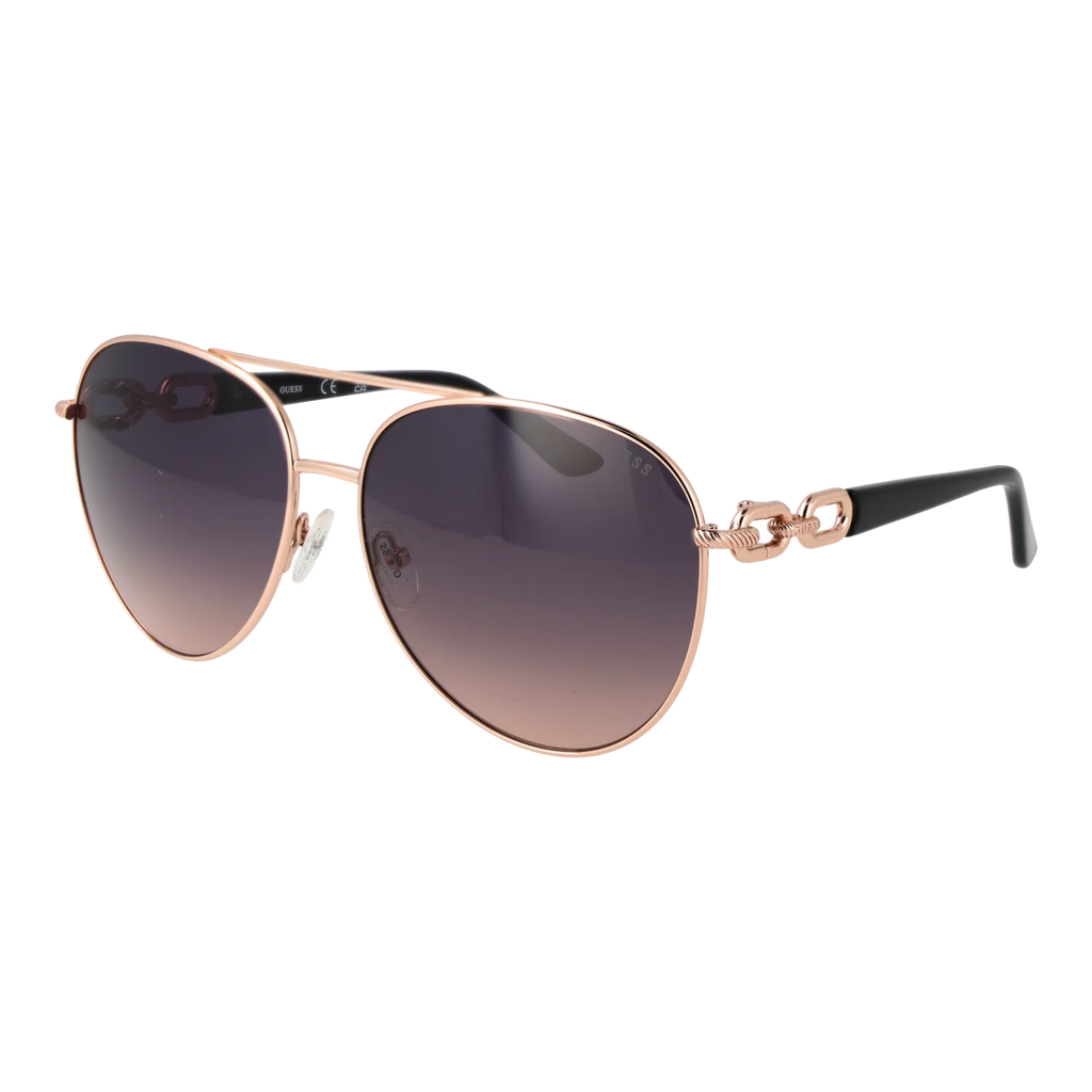 Guess sunglasses, Guess Sunglasses GU00158 28B 61 – Burghley & Co (Image 1)