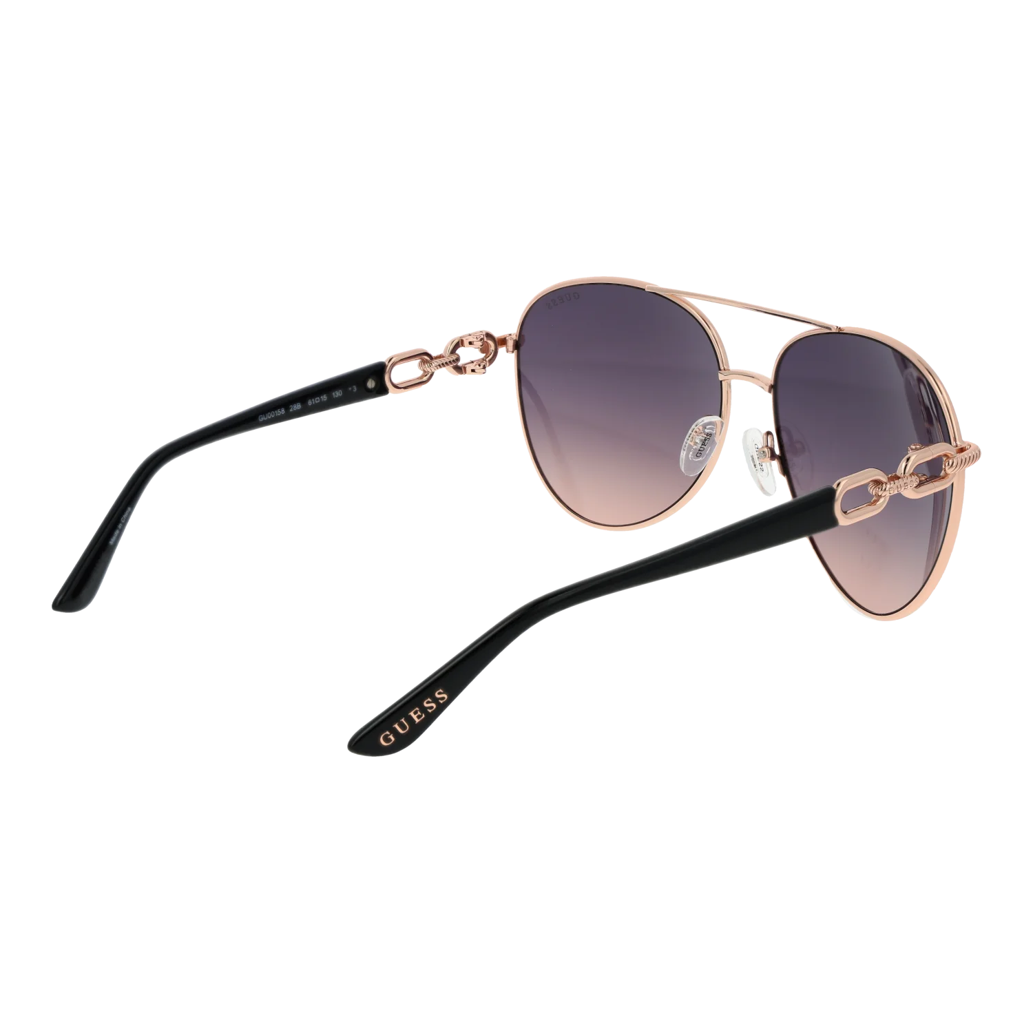 Guess sunglasses, Guess Sunglasses GU00158 28B 61 – Burghley & Co (Image 3)