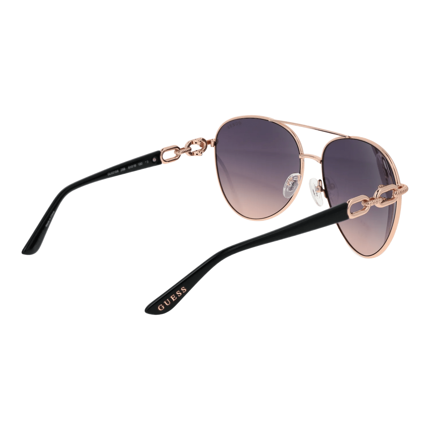 Guess sunglasses, Guess Sunglasses GU00158 28B 61 – Burghley & Co (Image 3)