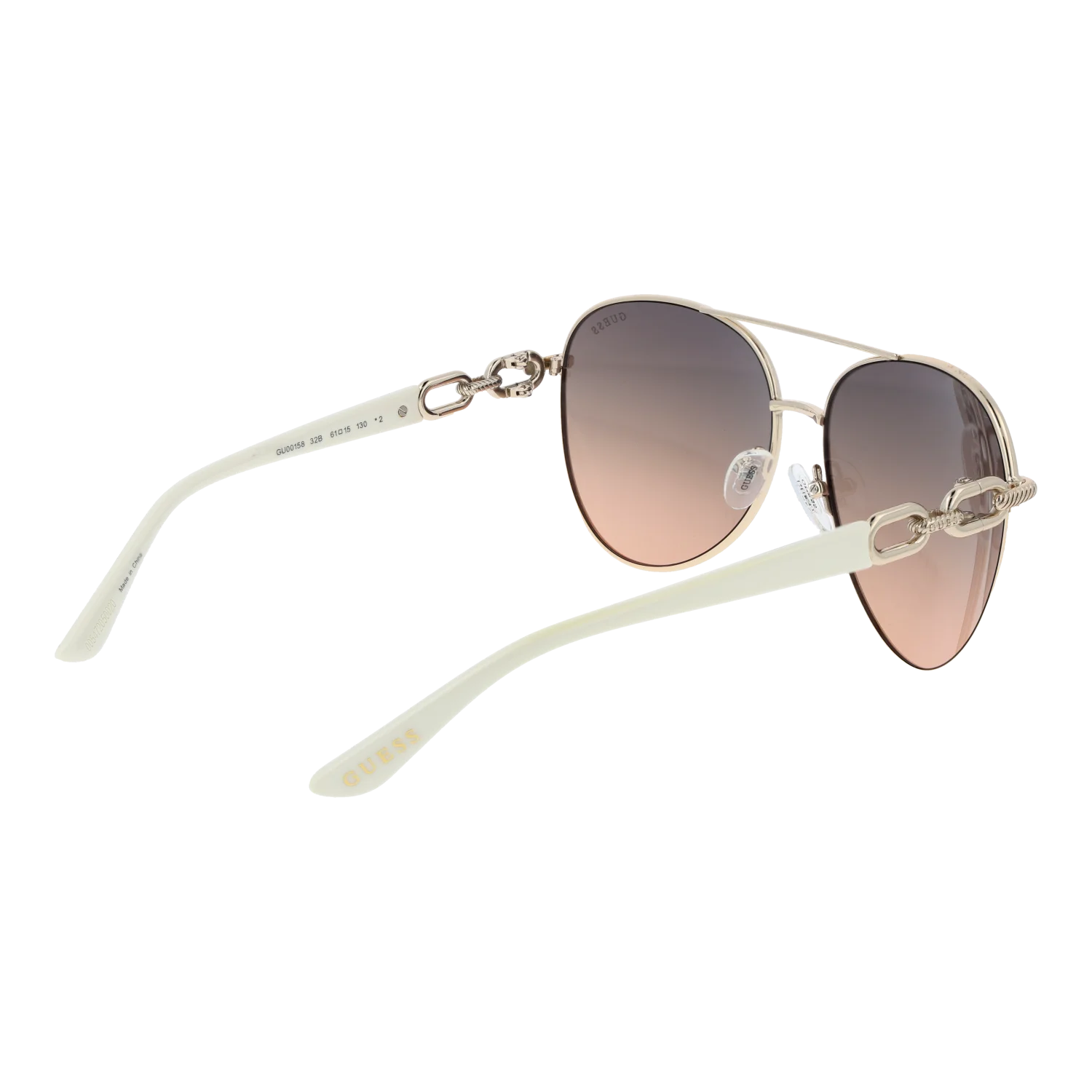 Guess sunglasses, Guess Sunglasses GU00158 32B 61 – Burghley & Co (Image 3)