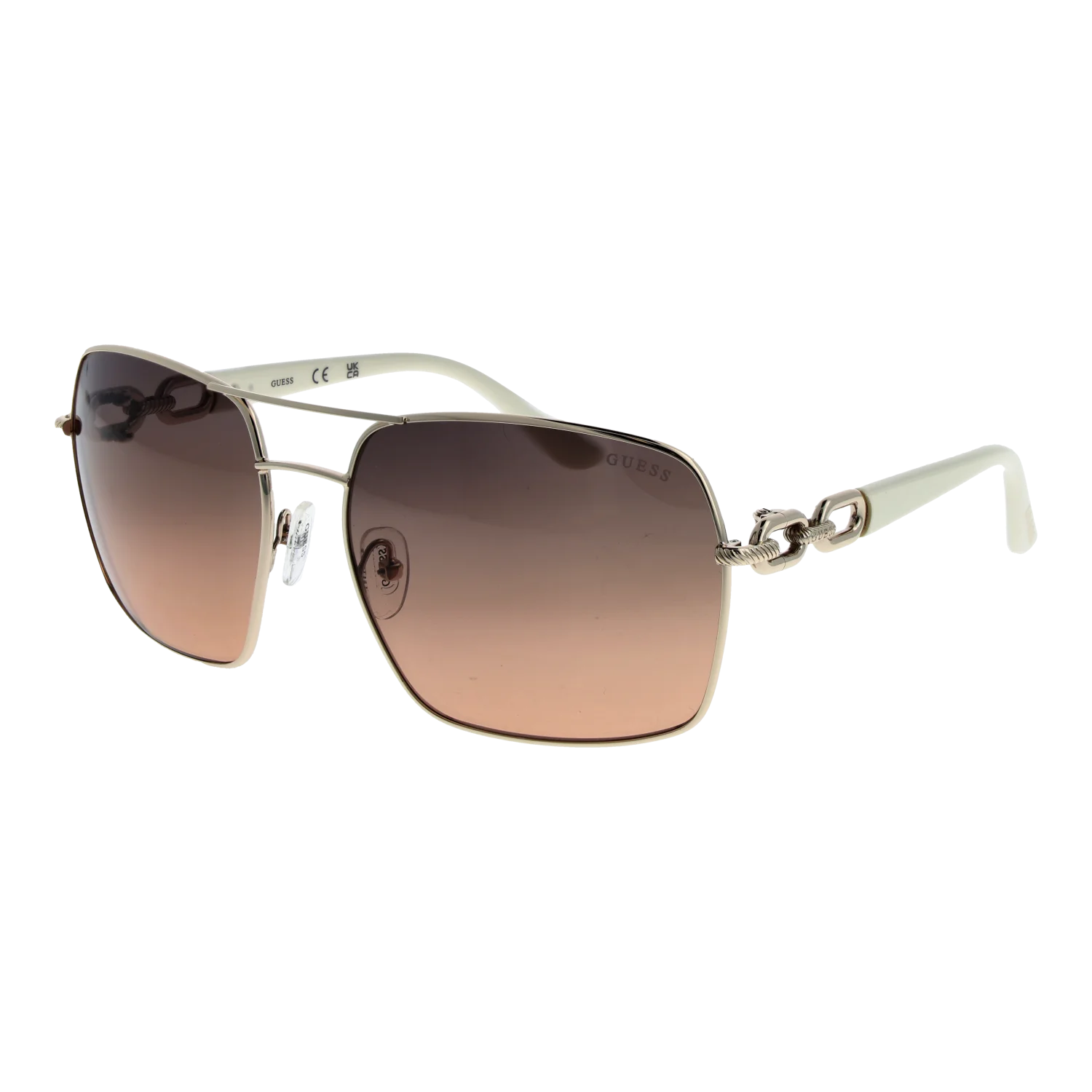 Guess sunglasses, Guess Sunglasses GU00159 32B 63 – Burghley & Co (Image 1)