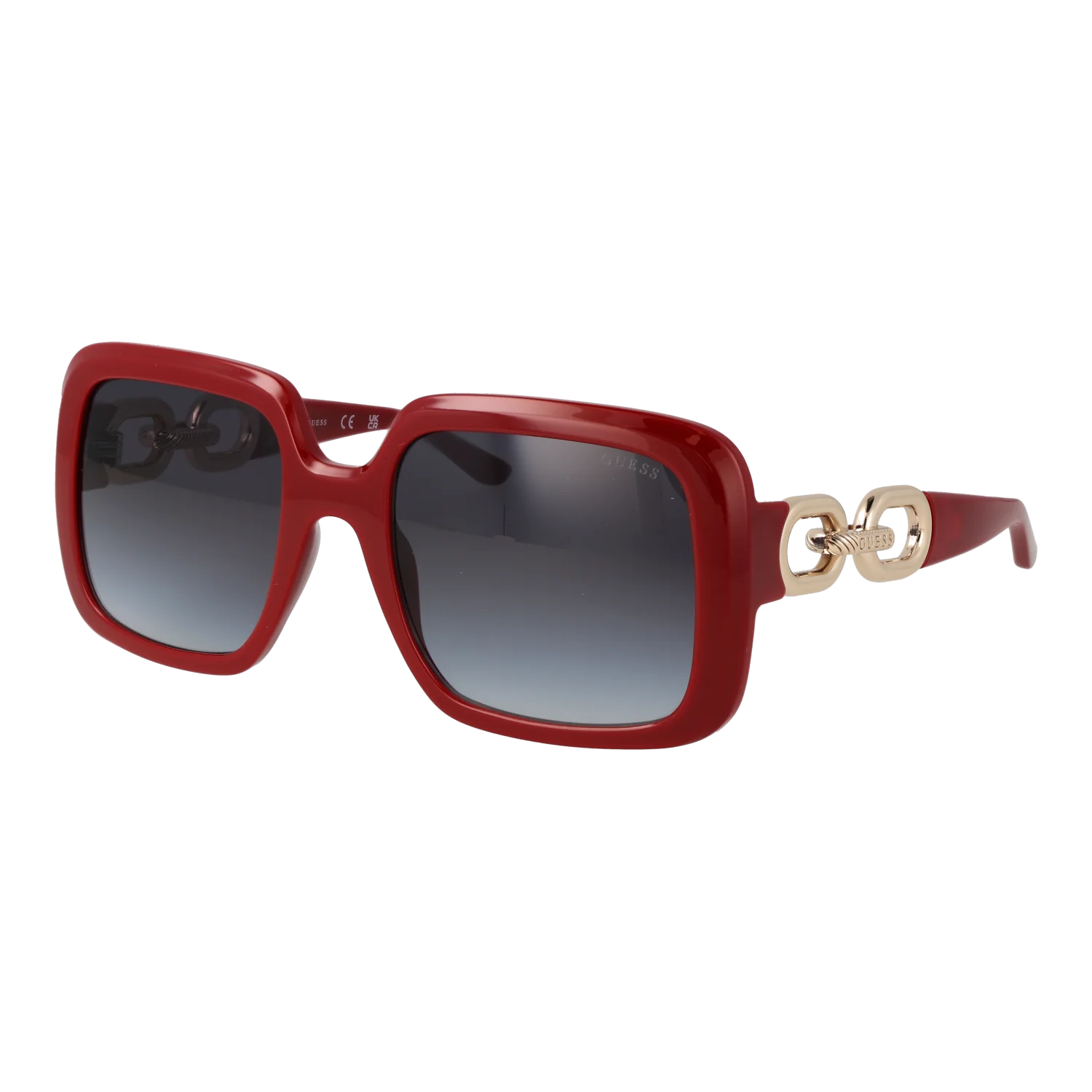 Guess Square sunglasses, Plastic frame, Guess Sunglasses GU00161 66B 56 – Burghley & Co (Image 1)