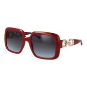 Guess Square sunglasses, Plastic frame, Guess Sunglasses GU00161 66B 56 – Burghley & Co (Image 1)