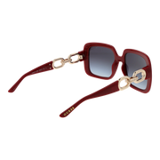 Guess Square sunglasses, Plastic frame, Guess Sunglasses GU00161 66B 56 – Burghley & Co (Image 3)