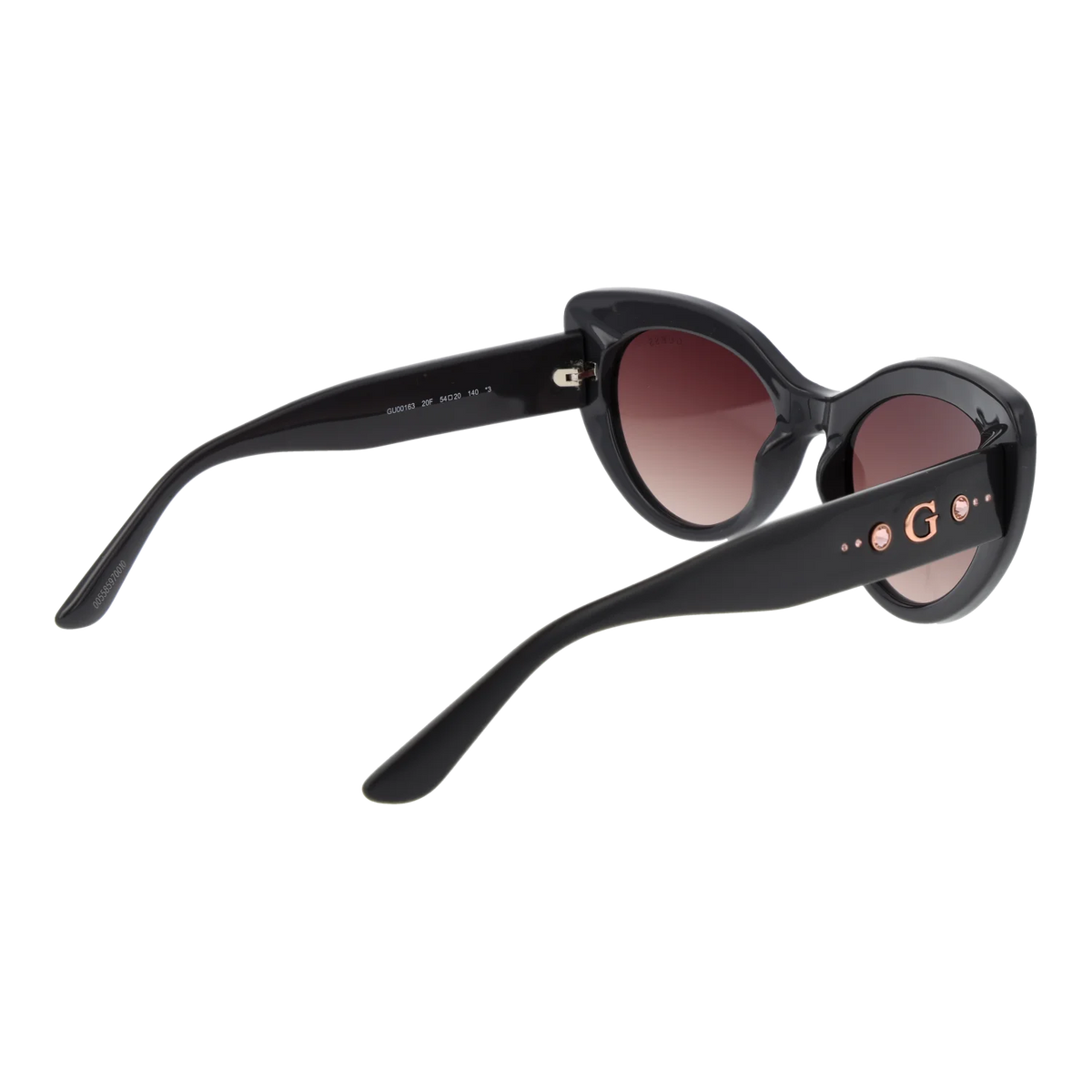 Guess sunglasses, Guess Sunglasses GU00163 20F 54 – Burghley & Co (Image 3)