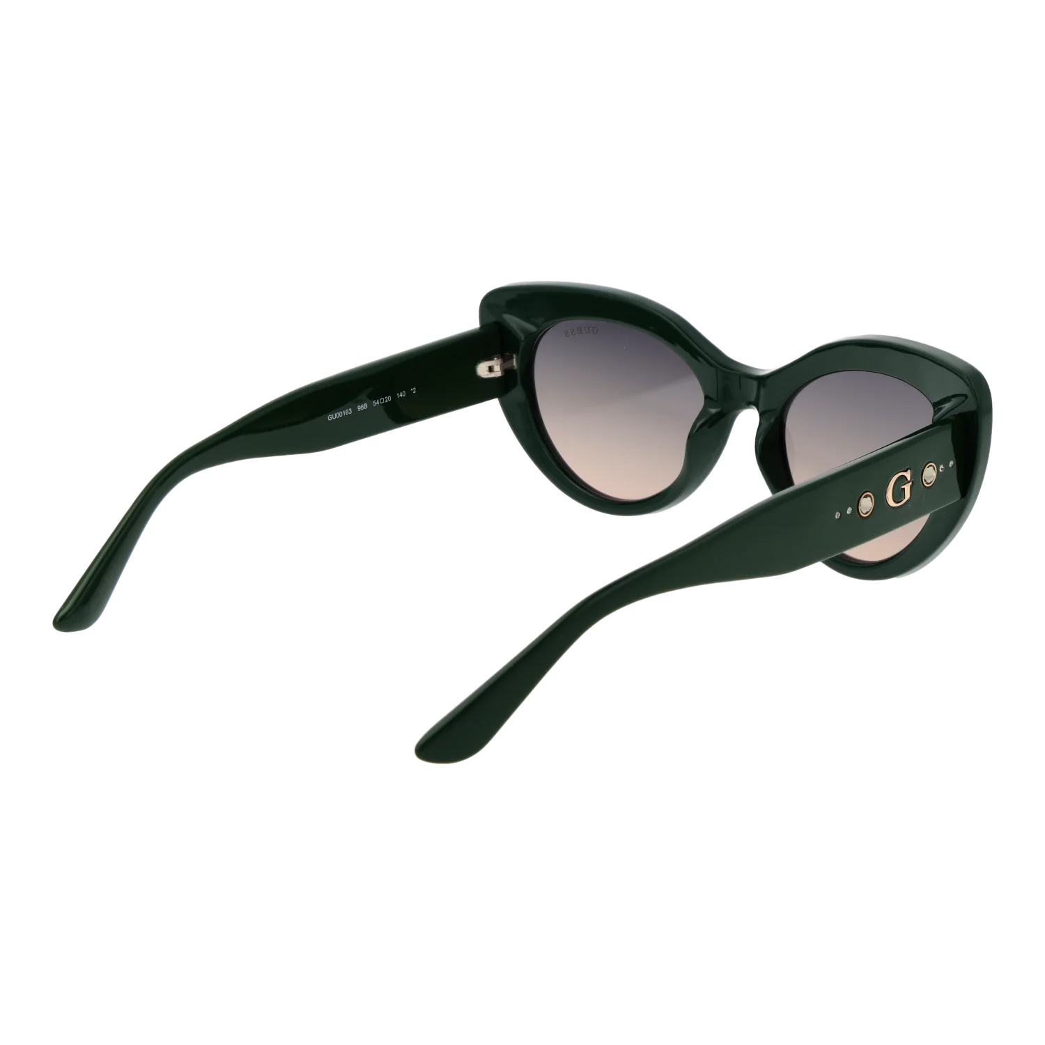 Guess sunglasses, Guess Sunglasses GU00163 96B 54 – Burghley & Co (Image 3)