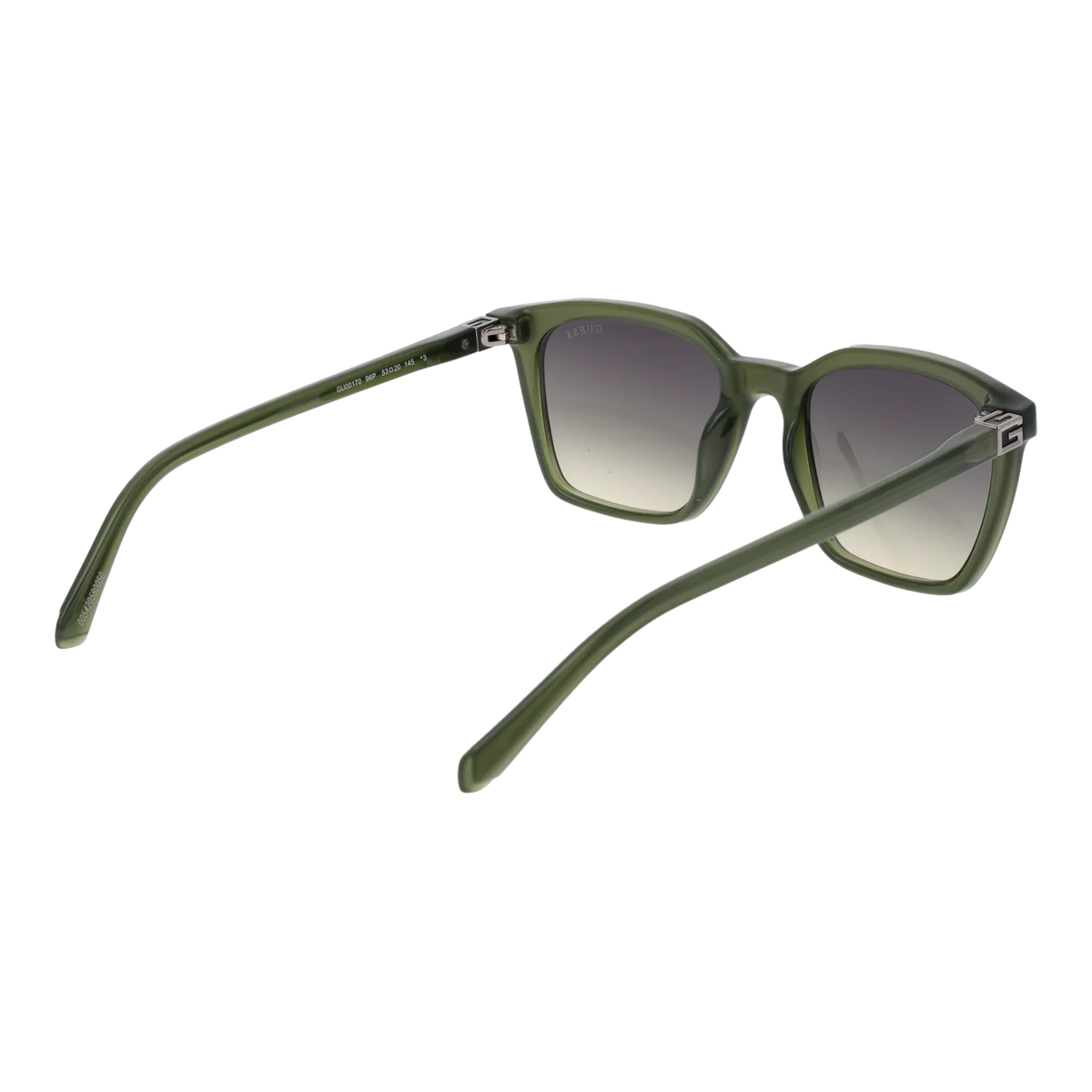 Guess Square sunglasses, Plastic frame, Guess Sunglasses GU00170 96P 53 – Burghley & Co (Image 3)