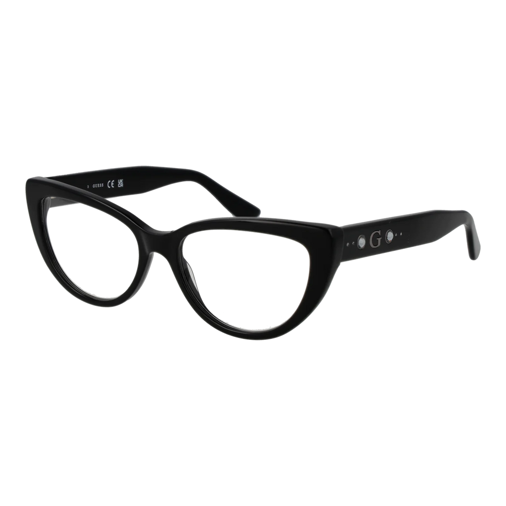 Guess glasses, Guess Optical Frames GU50175 001 52 – Burghley & Co (Image 1)