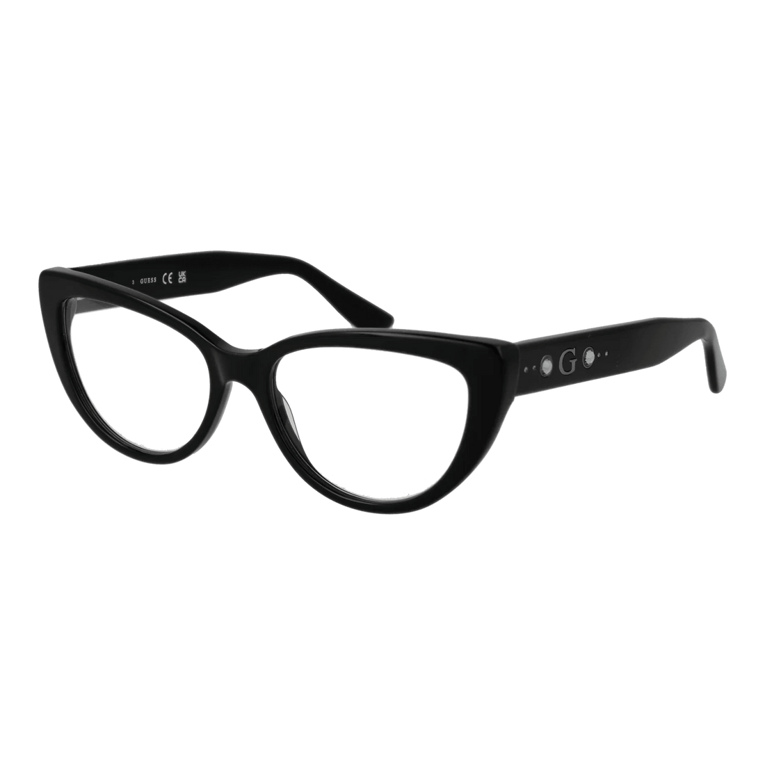 Guess glasses, Guess Optical Frames GU50175 001 52 – Burghley & Co (Image 1)