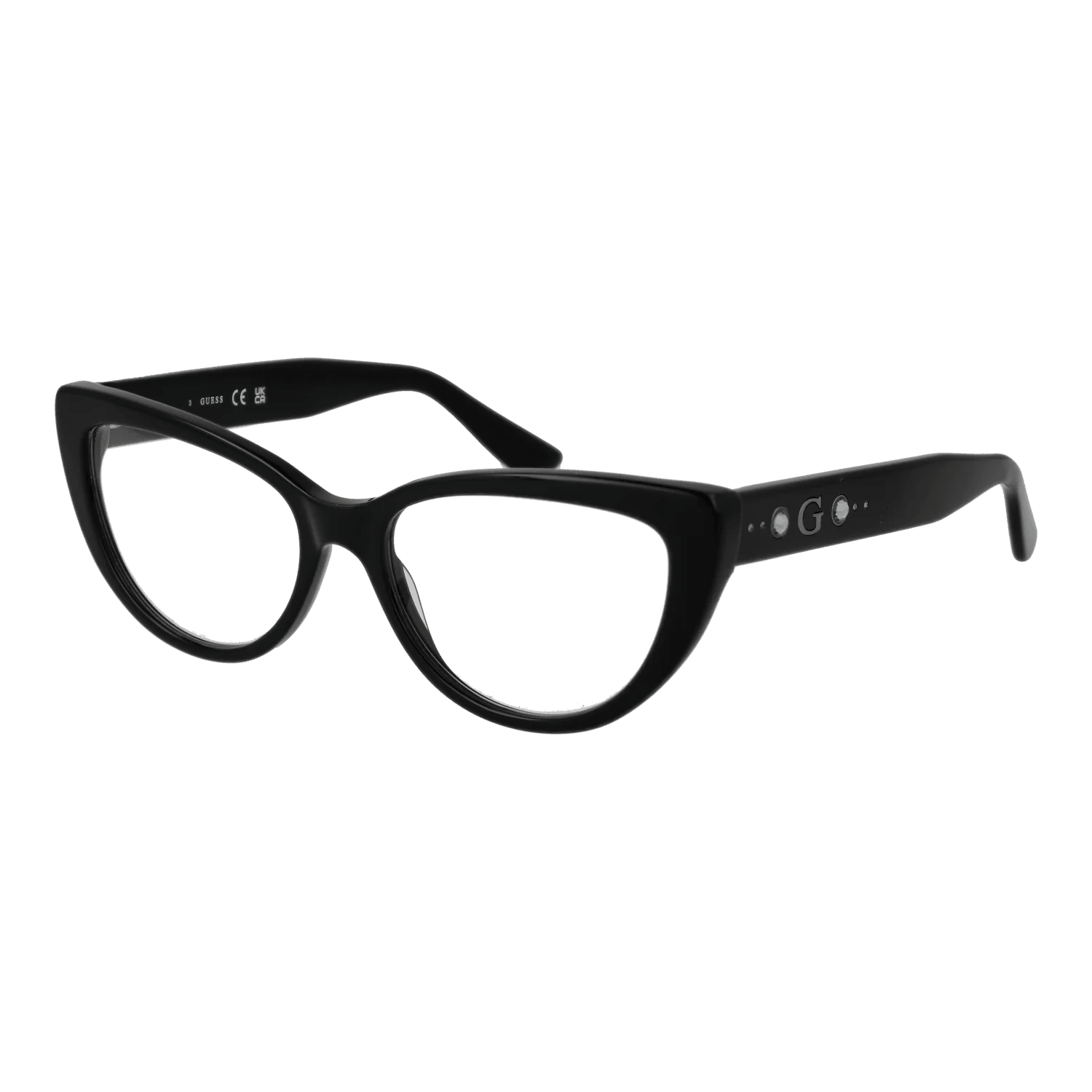 Guess glasses, Guess Optical Frames GU50175 001 52 – Burghley & Co (Image 1)