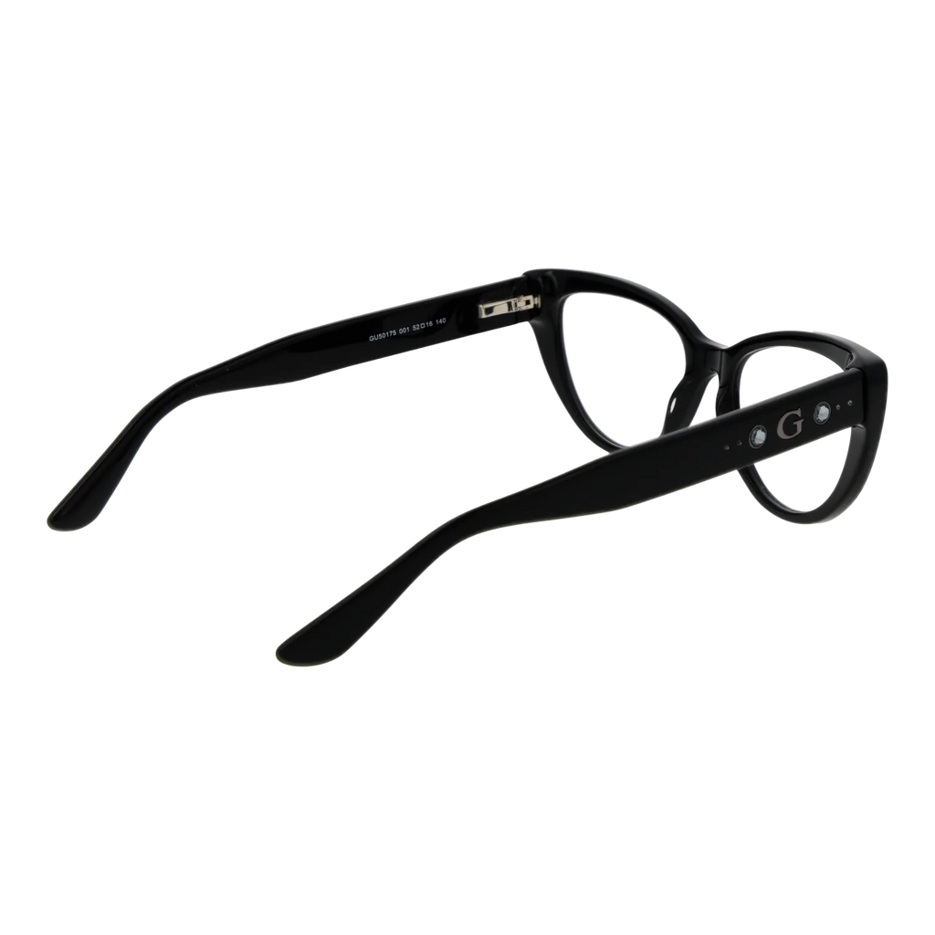 Guess glasses, Guess Optical Frames GU50175 001 52 – Burghley & Co (Image 3)