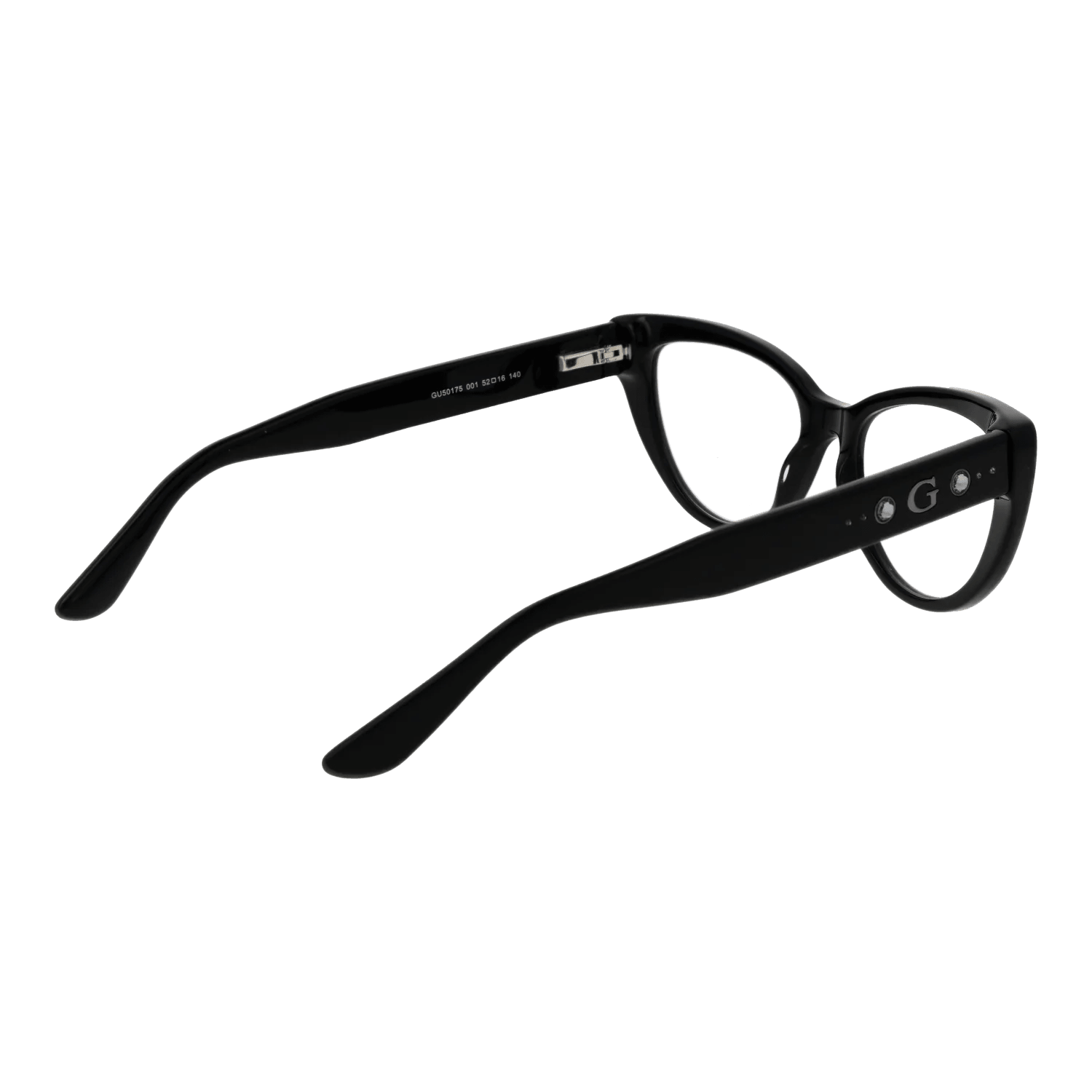Guess glasses, Guess Optical Frames GU50175 001 52 – Burghley & Co (Image 3)
