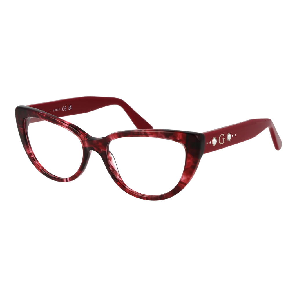 Guess glasses, Guess Optical Frames GU50175 068 52 – Burghley & Co (Image 1)