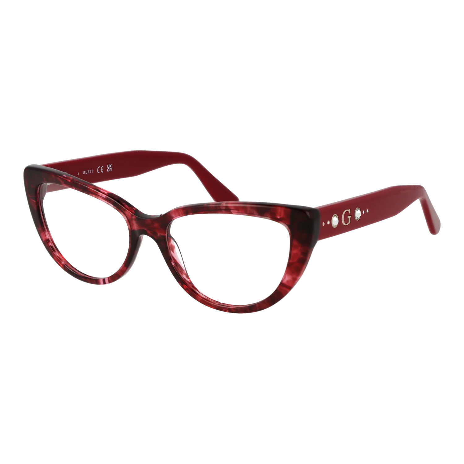 Guess glasses, Guess Optical Frames GU50175 068 52 – Burghley & Co (Image 1)