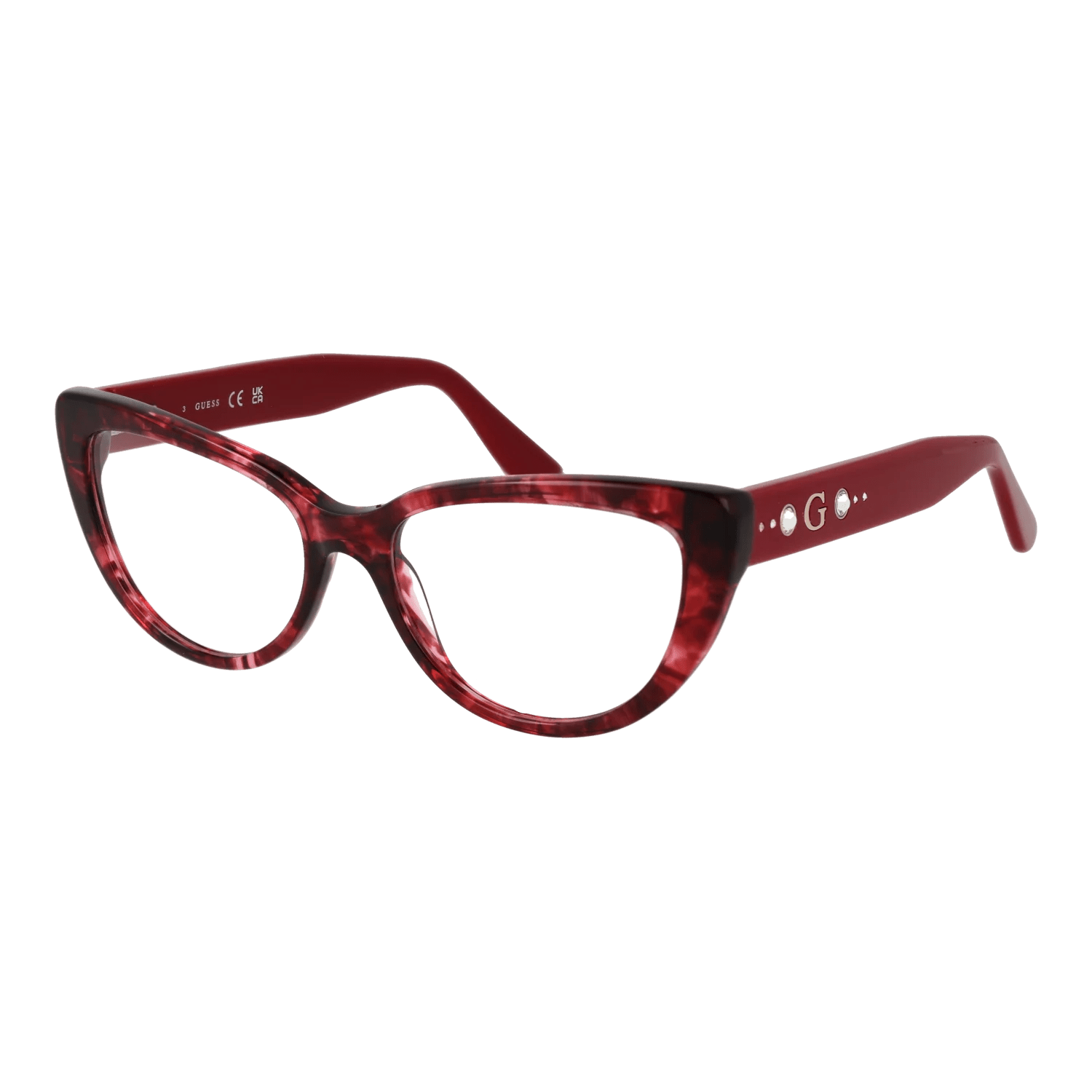 Guess glasses, Guess Optical Frames GU50175 068 52 – Burghley & Co (Image 1)