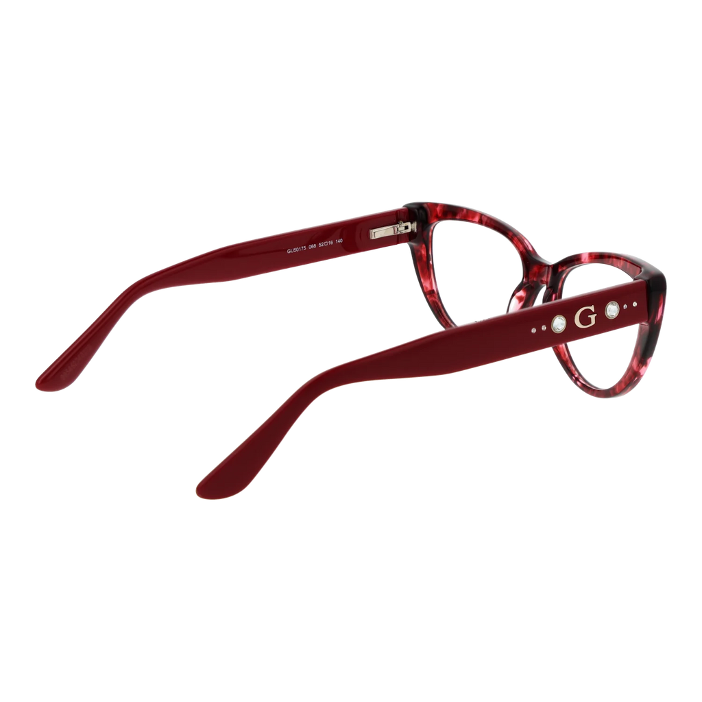 Guess glasses, Guess Optical Frames GU50175 068 52 – Burghley & Co (Image 3)