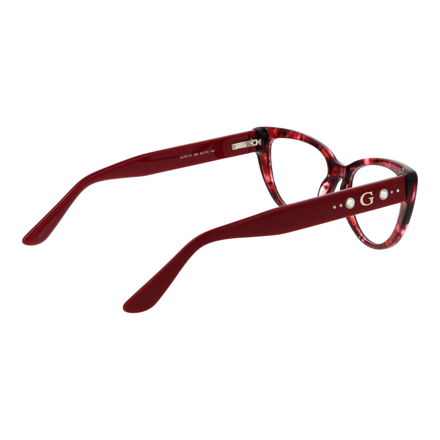 Guess glasses, Guess Optical Frames GU50175 068 52 – Burghley & Co (Image 3)