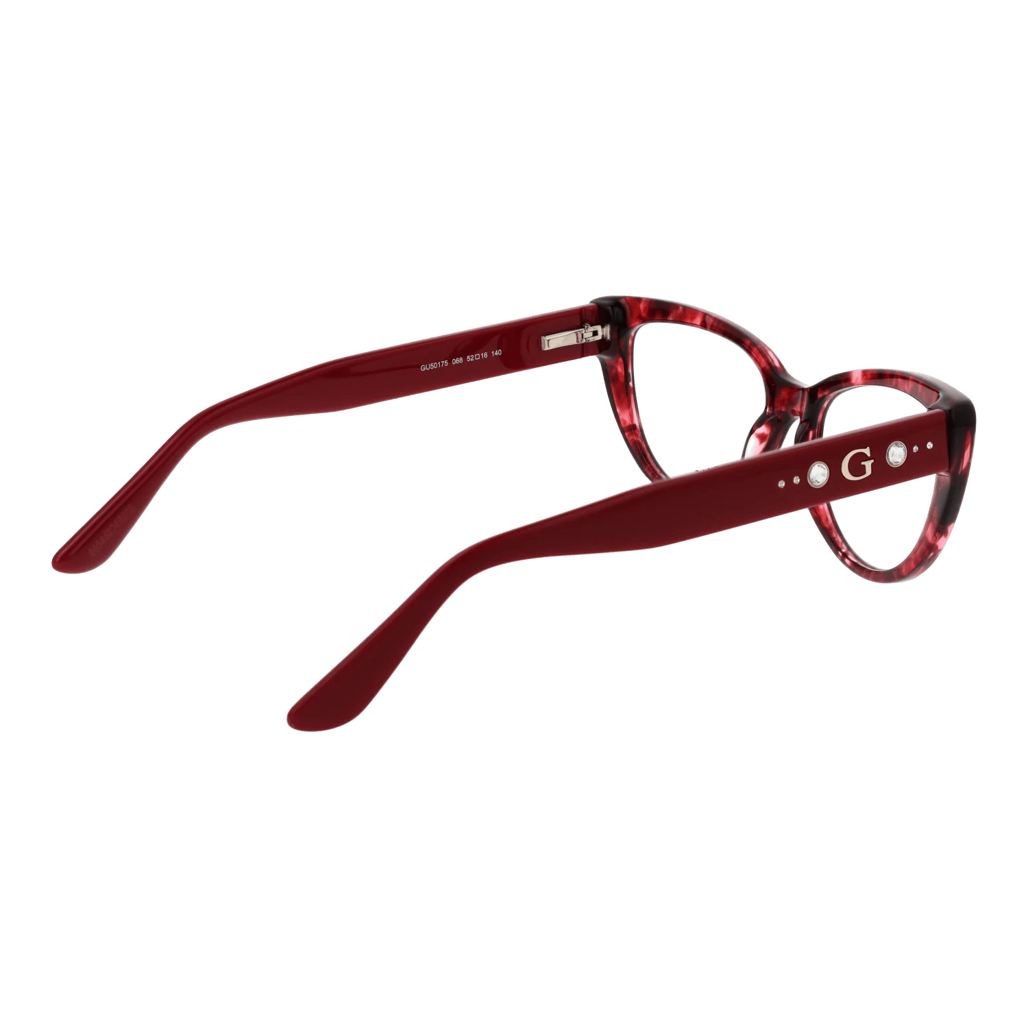 Guess glasses, Guess Optical Frames GU50175 068 52 – Burghley & Co (Image 3)