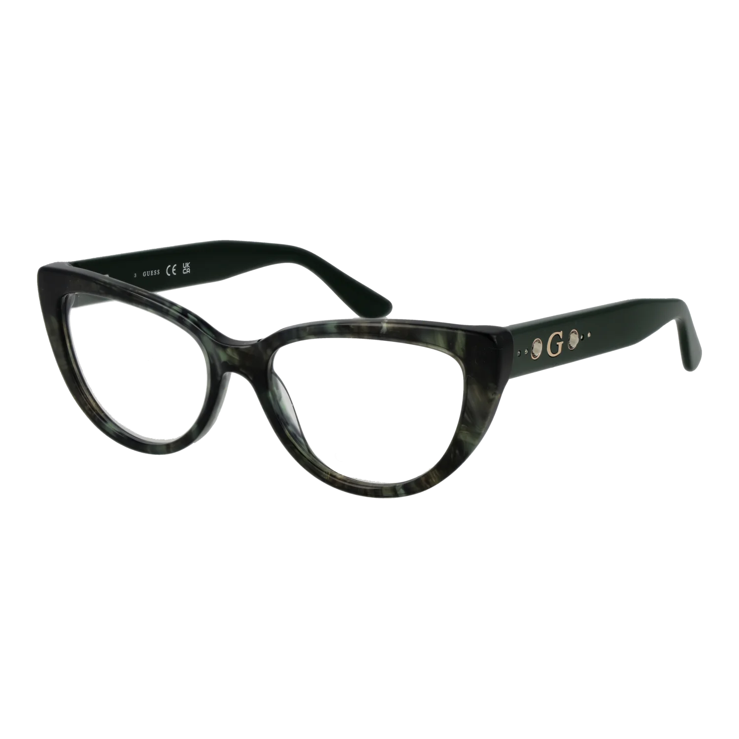 Guess glasses, Guess Optical Frames GU50175 098 52 – Burghley & Co (Image 1)
