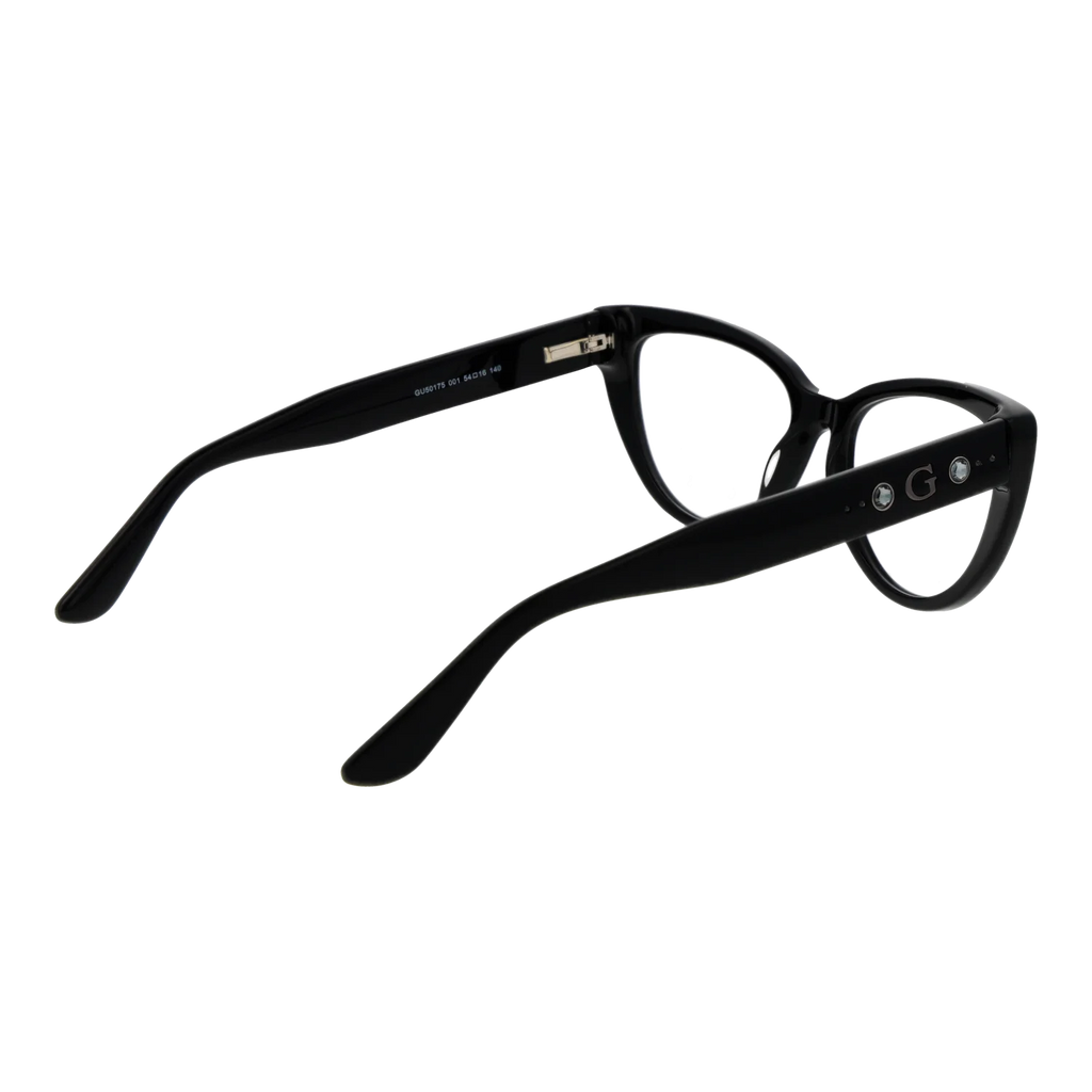 Guess glasses, Guess Optical Frames GU50175 001 54 – Burghley & Co (Image 2)