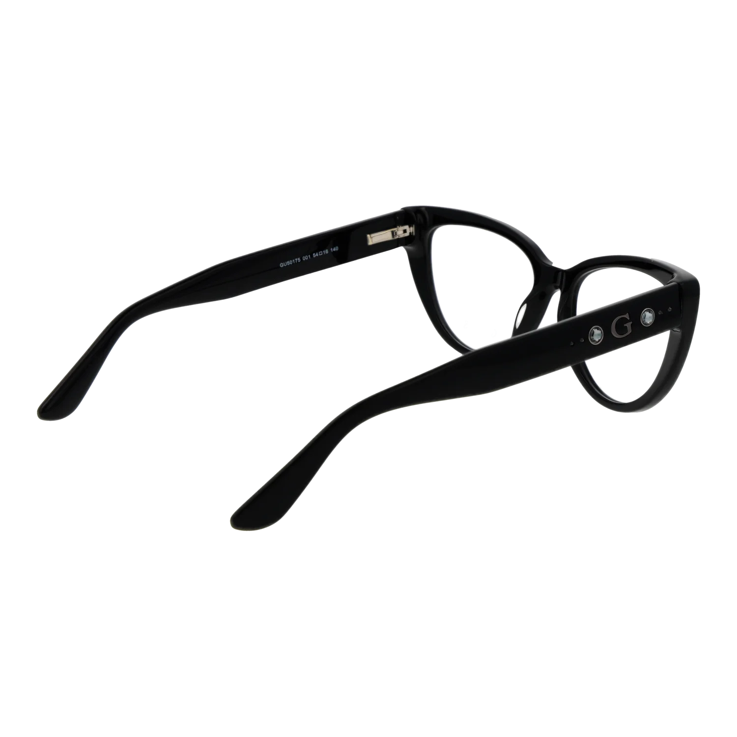 Guess glasses, Guess Optical Frames GU50175 001 54 – Burghley & Co (Image 2)