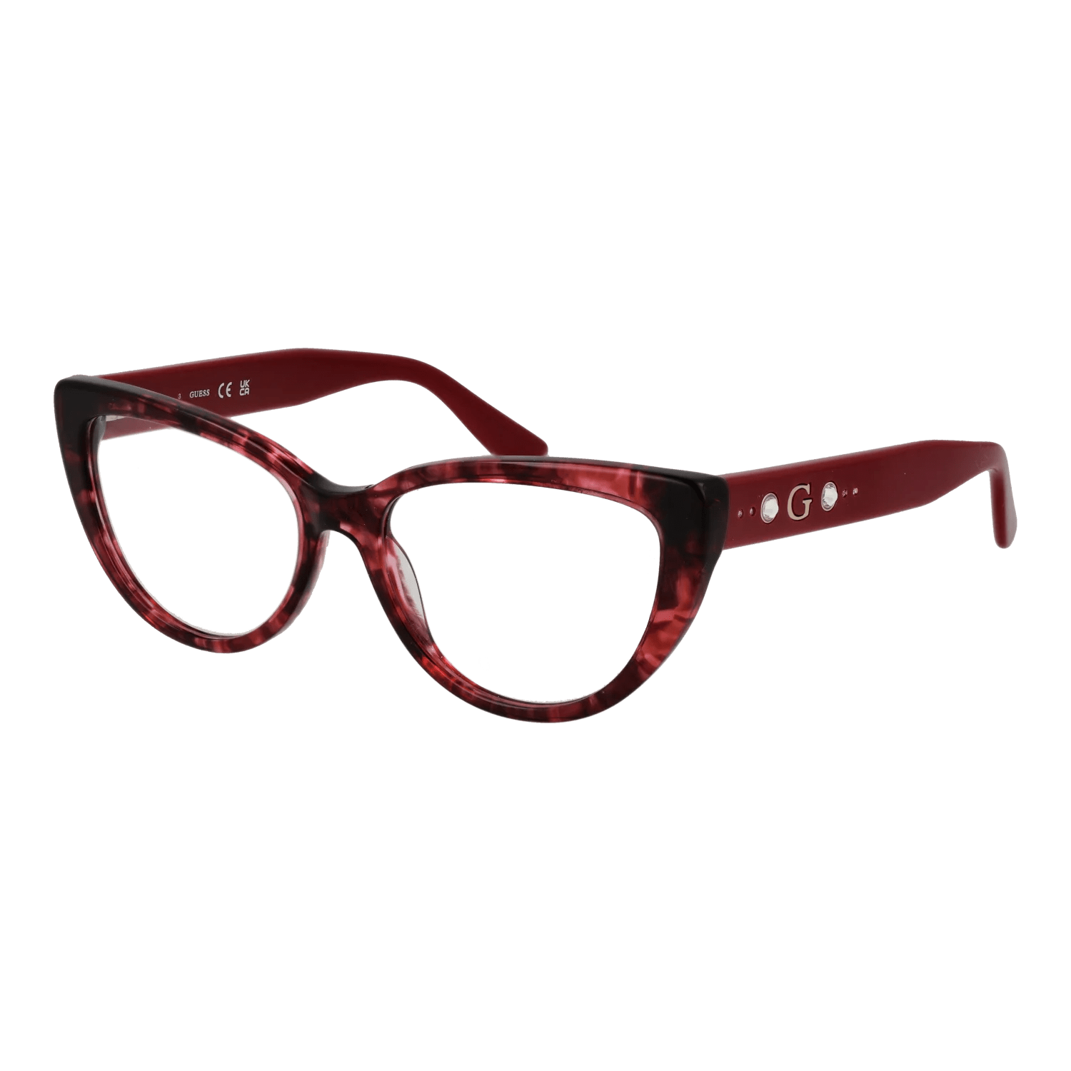 Guess glasses, Guess Optical Frames GU50175 068 54 – Burghley & Co (Image 1)