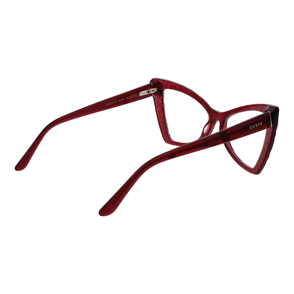 Guess glasses, Guess Optical Frames GU50178 071 56 – Burghley & Co (Image 3)