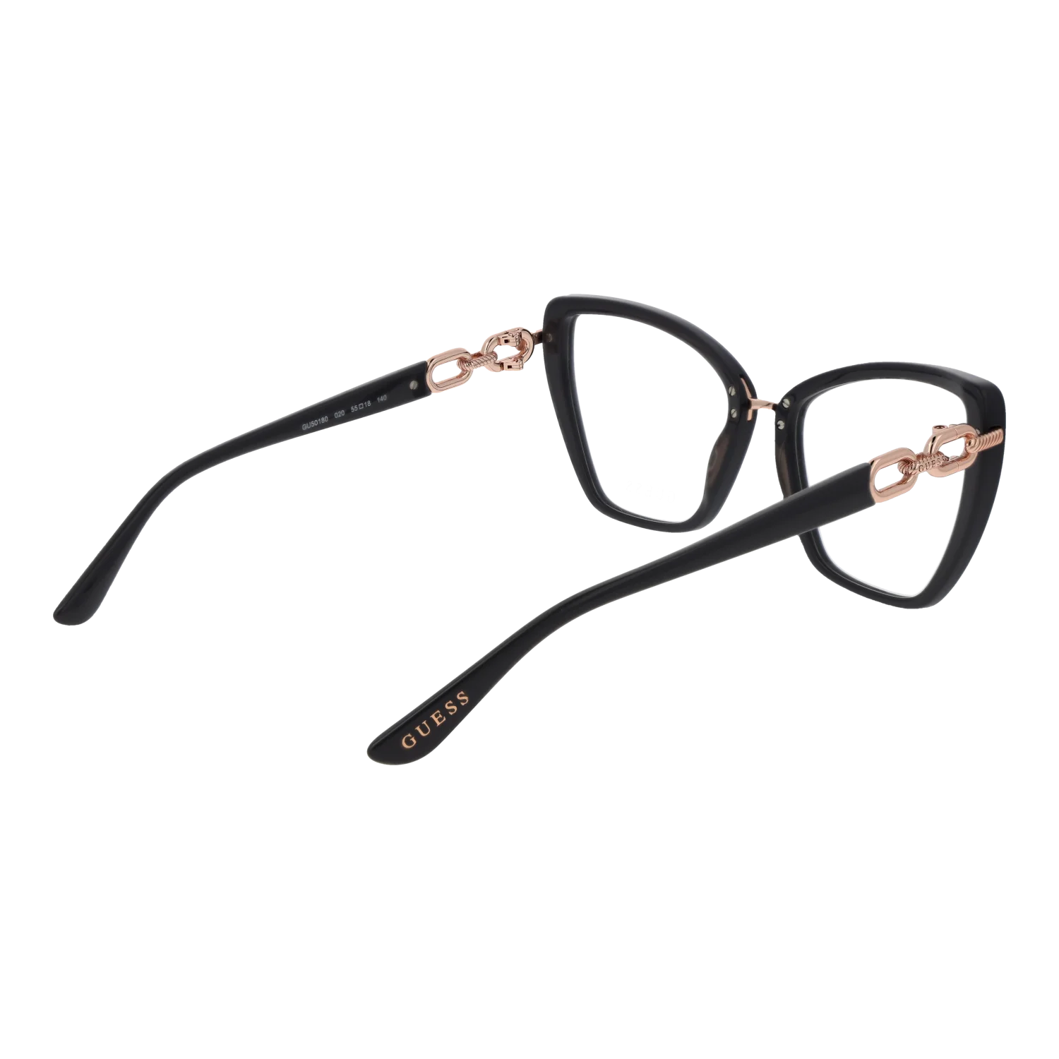 Guess glasses, Guess Optical Frames GU50180 020 55 – Burghley & Co (Image 3)