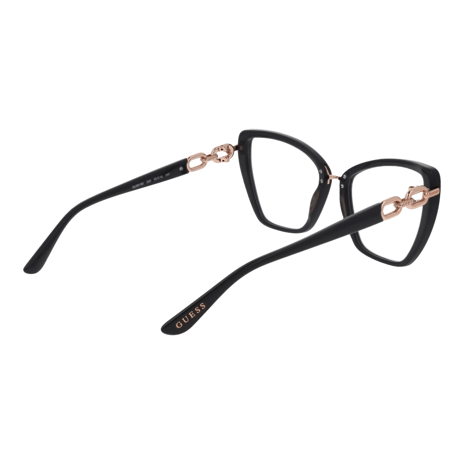 Guess glasses, Guess Optical Frames GU50180 020 55 – Burghley & Co (Image 3)