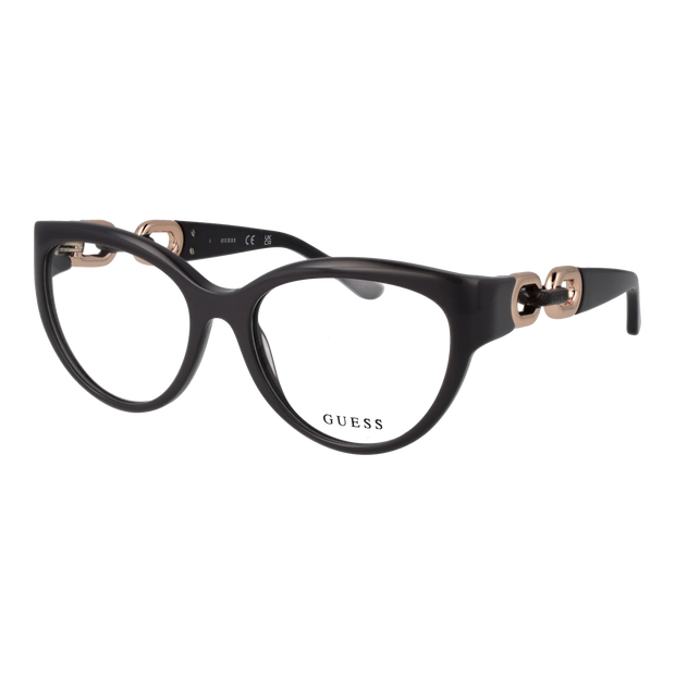 Guess Cat-eye glasses, Acetate frame, Guess Optical Frames GU50182 020 55 – Burghley & Co (Image 1)